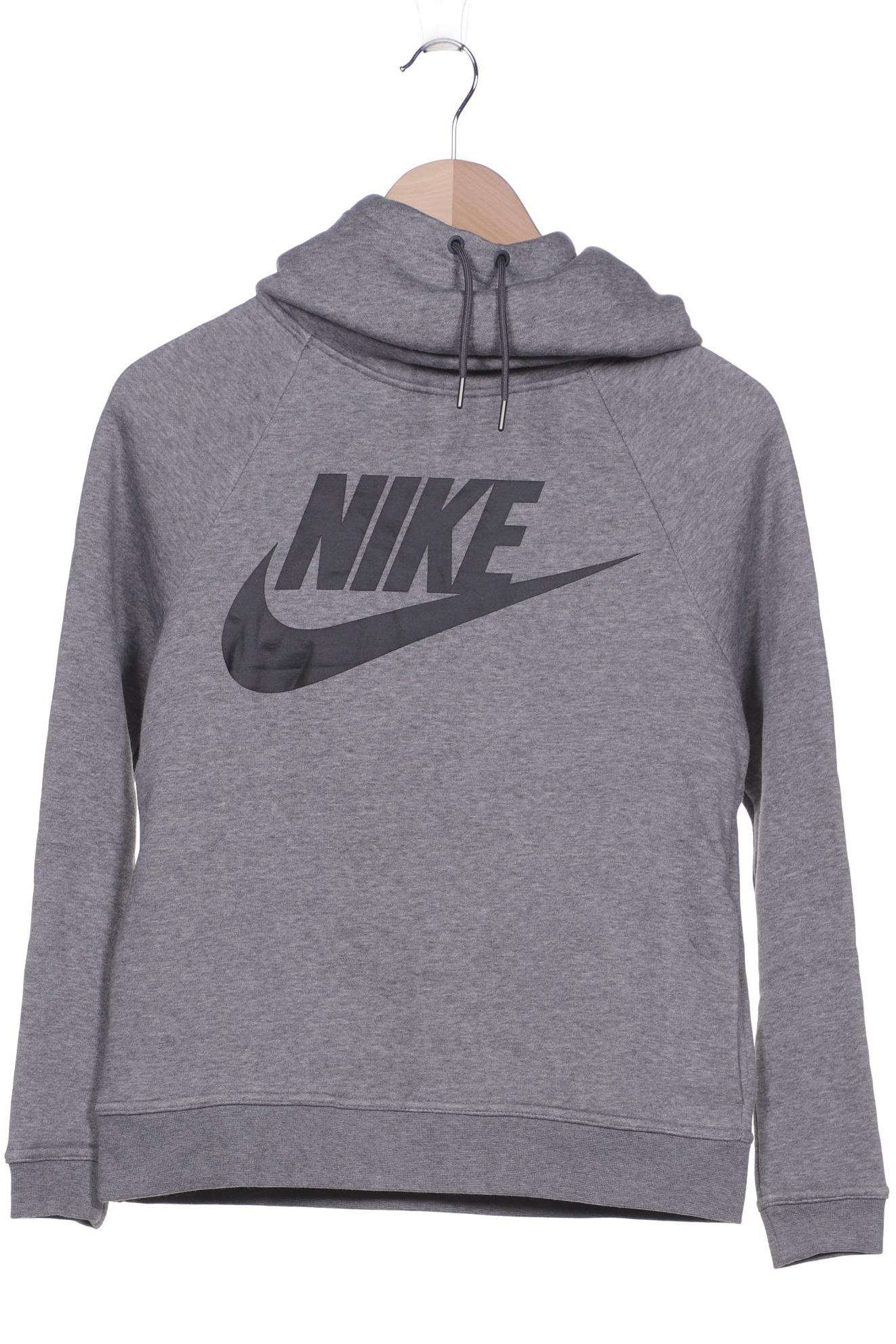 

Nike Damen Kapuzenpullover, grau