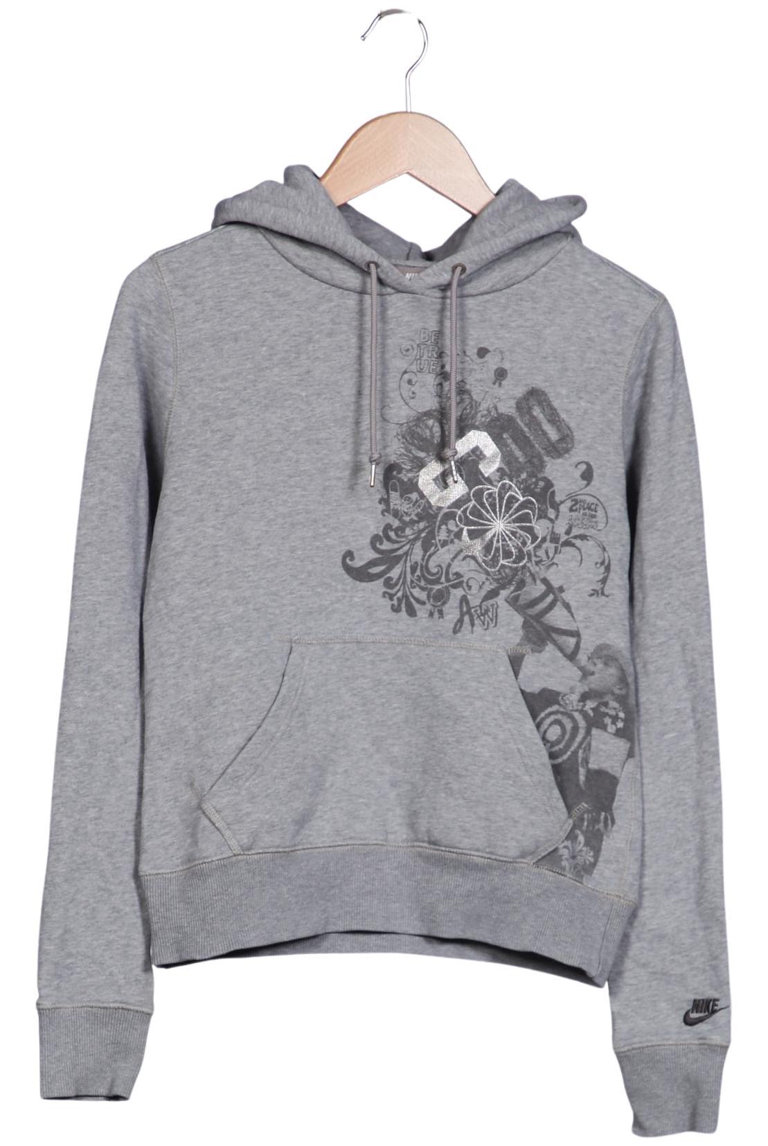 

Nike Damen Kapuzenpullover, grau, Gr. 38