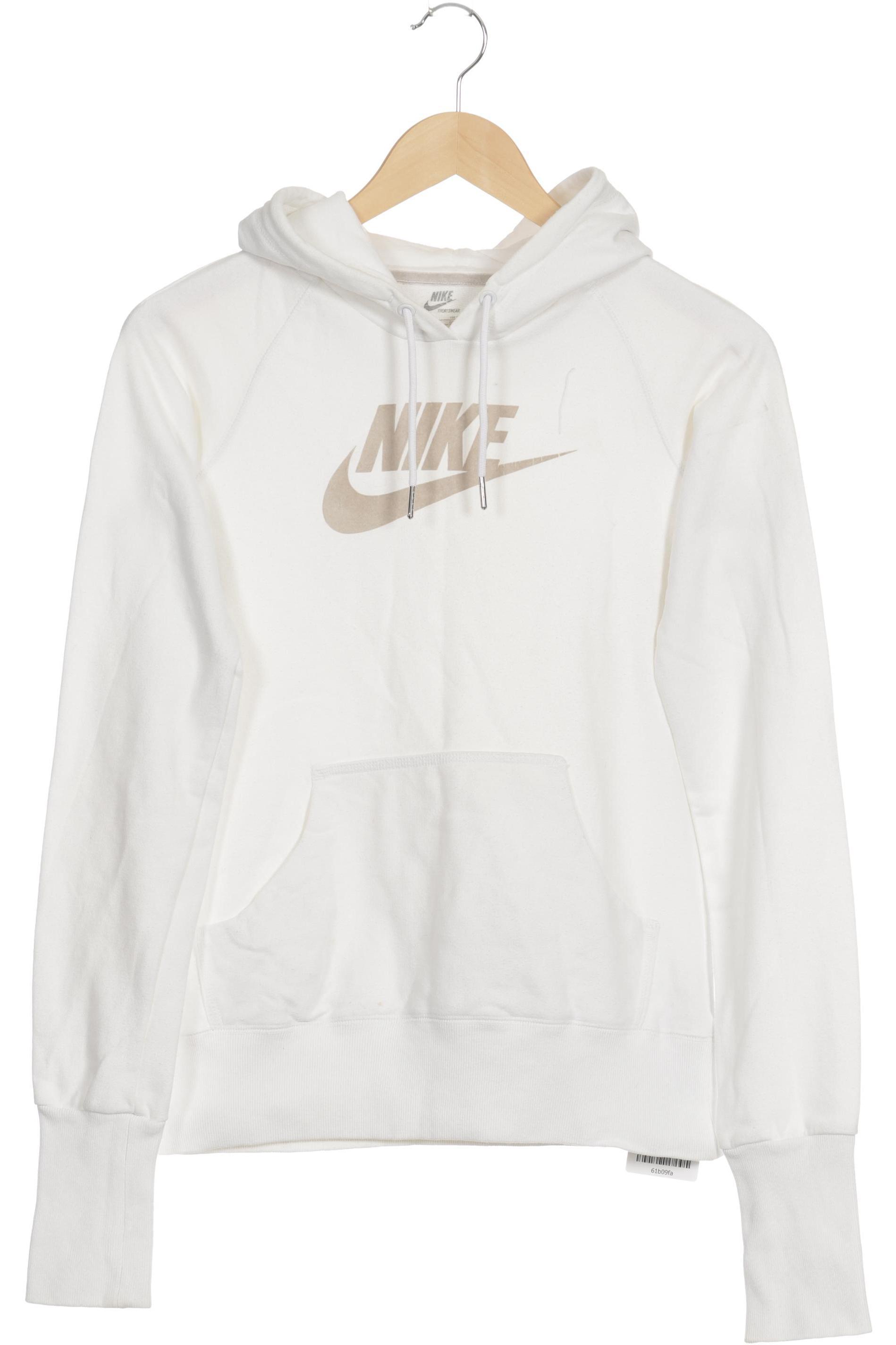 

Nike Damen Kapuzenpullover, weiß, Gr.