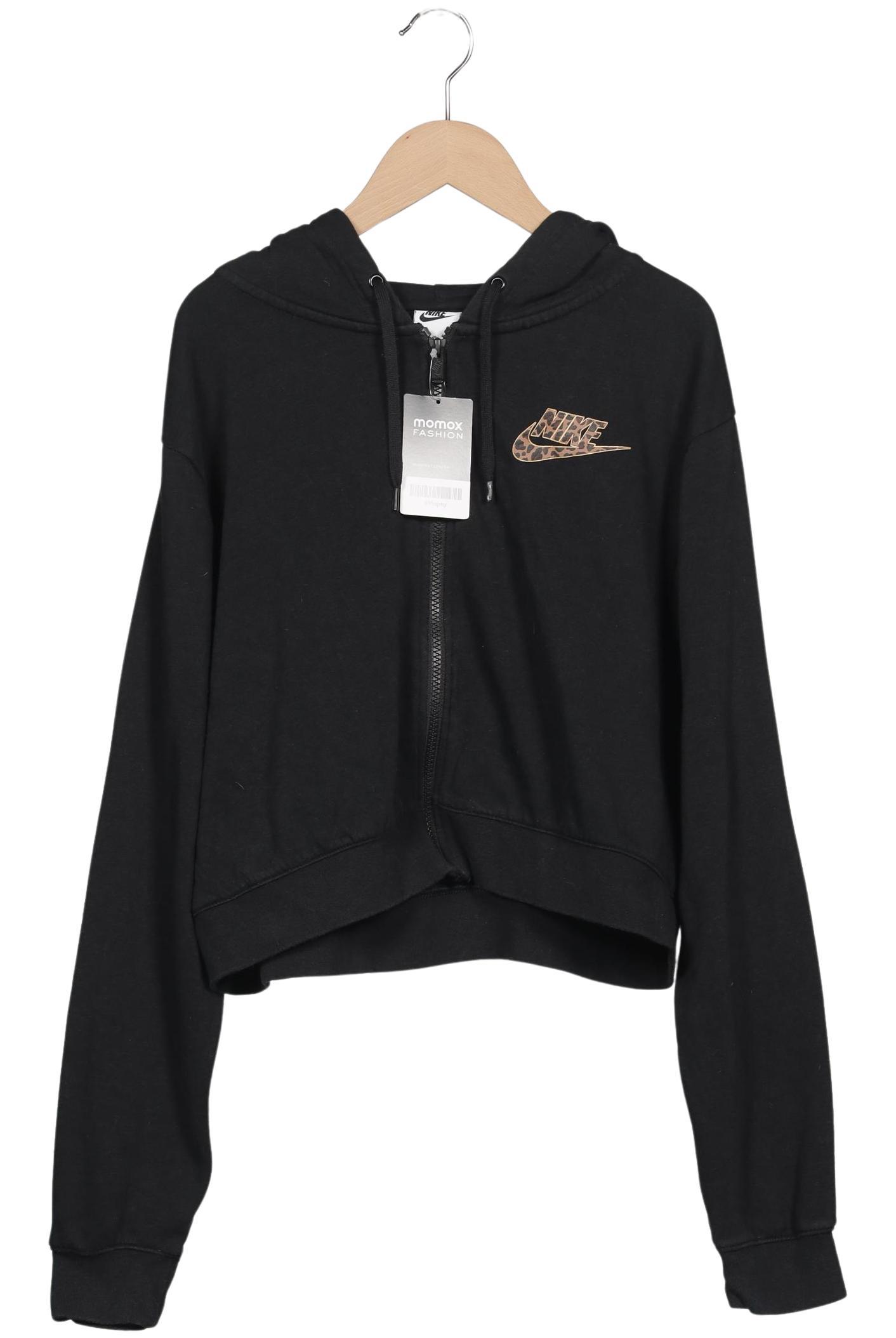 

Nike Damen Kapuzenpullover, schwarz, Gr. 38