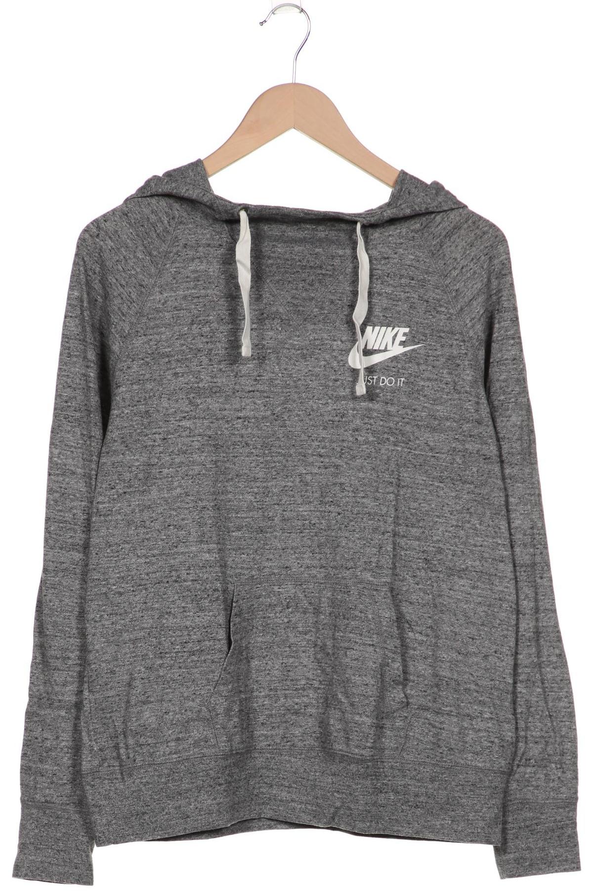 

Nike Damen Kapuzenpullover, grau