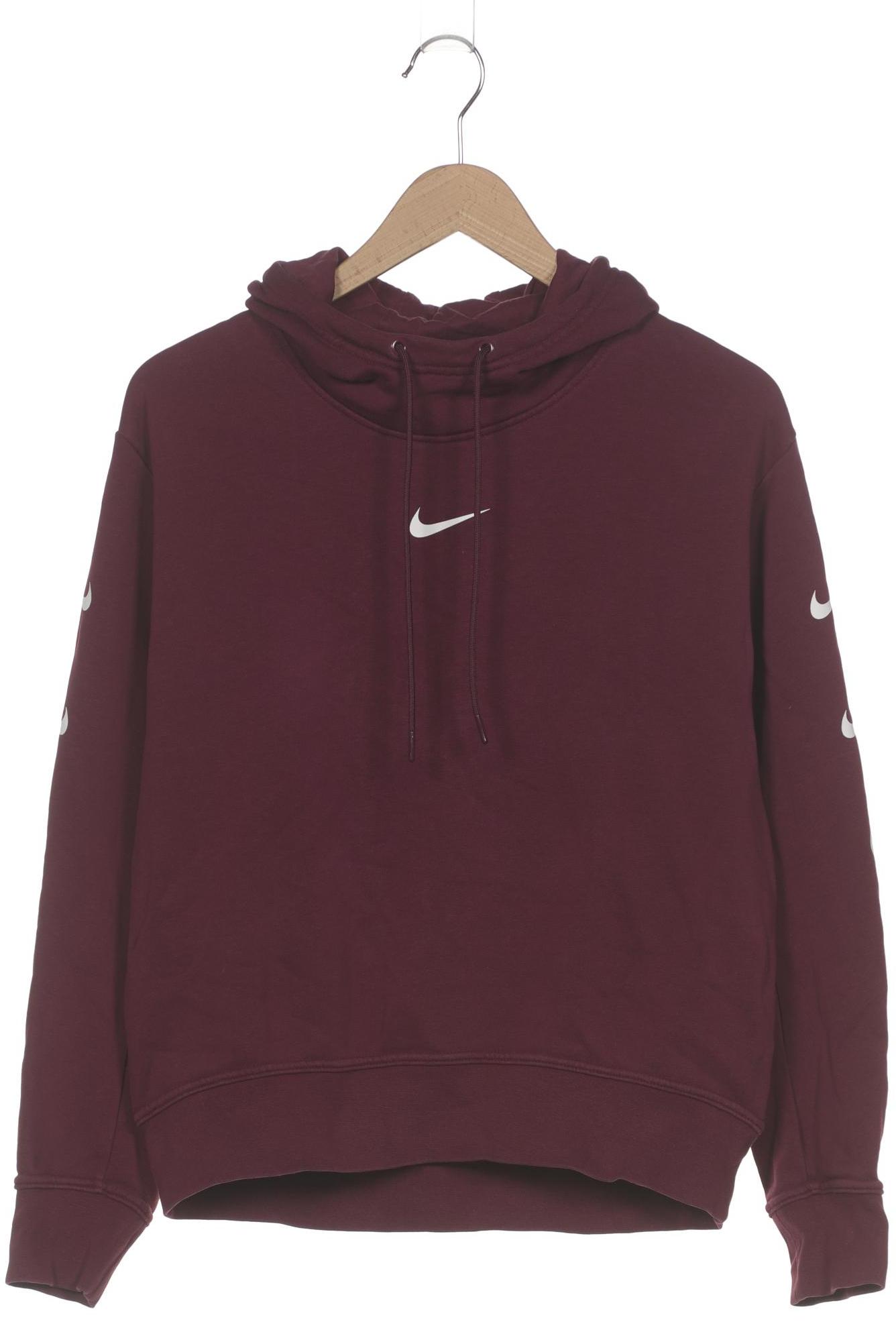 

Nike Damen Kapuzenpullover, bordeaux, Gr. 42