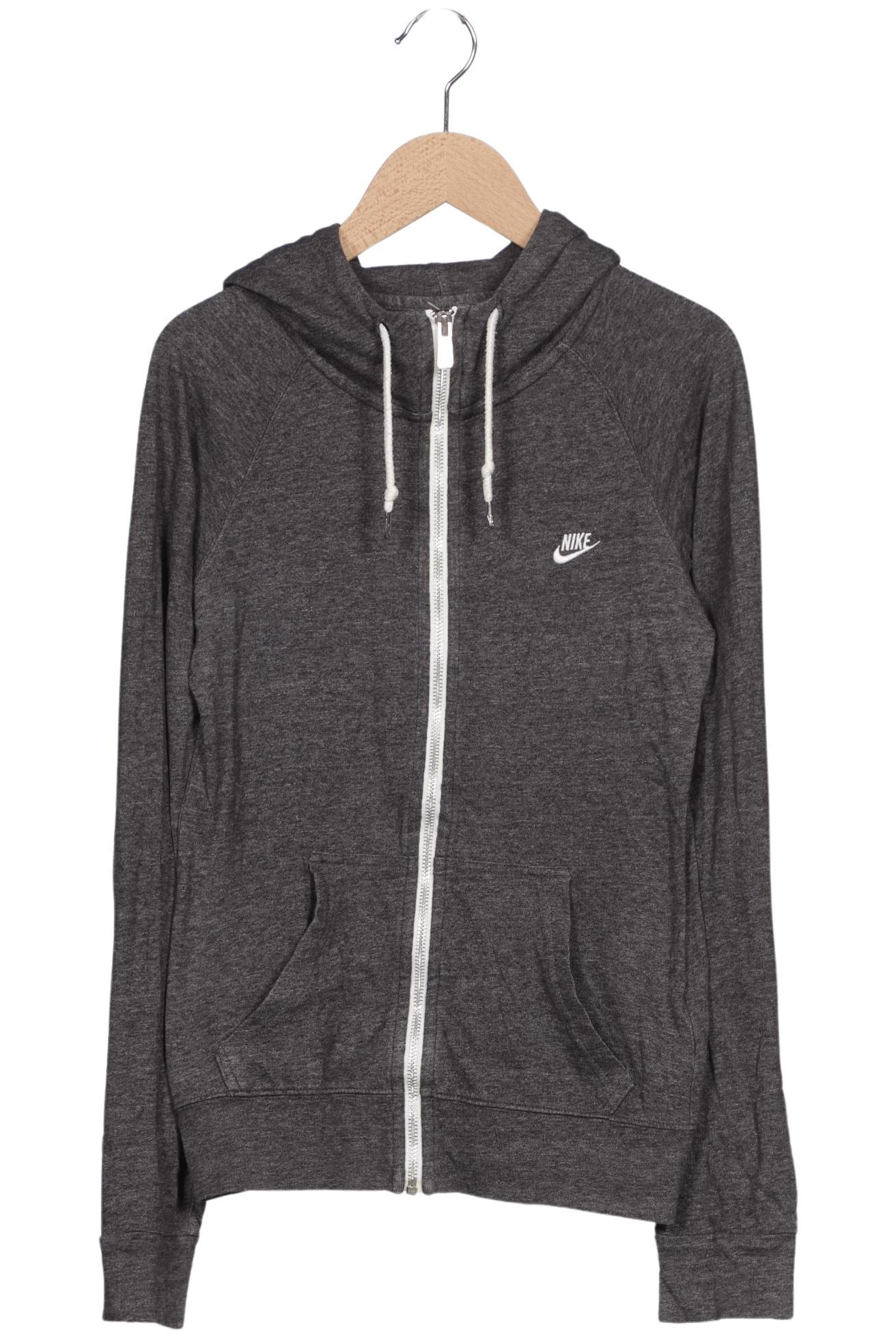 

Nike Damen Kapuzenpullover, grau, Gr. 34