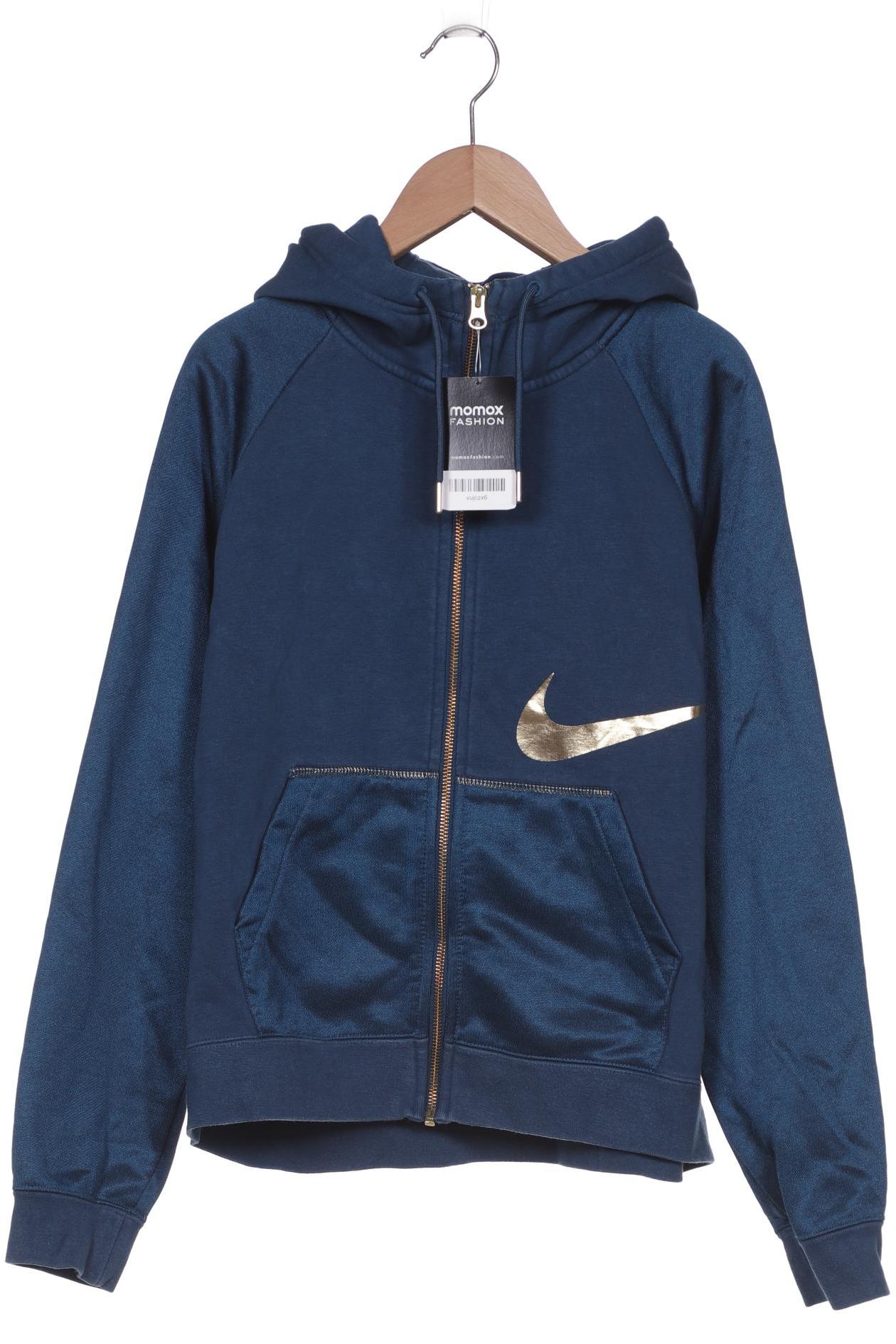 

Nike Damen Kapuzenpullover, marineblau, Gr. 36
