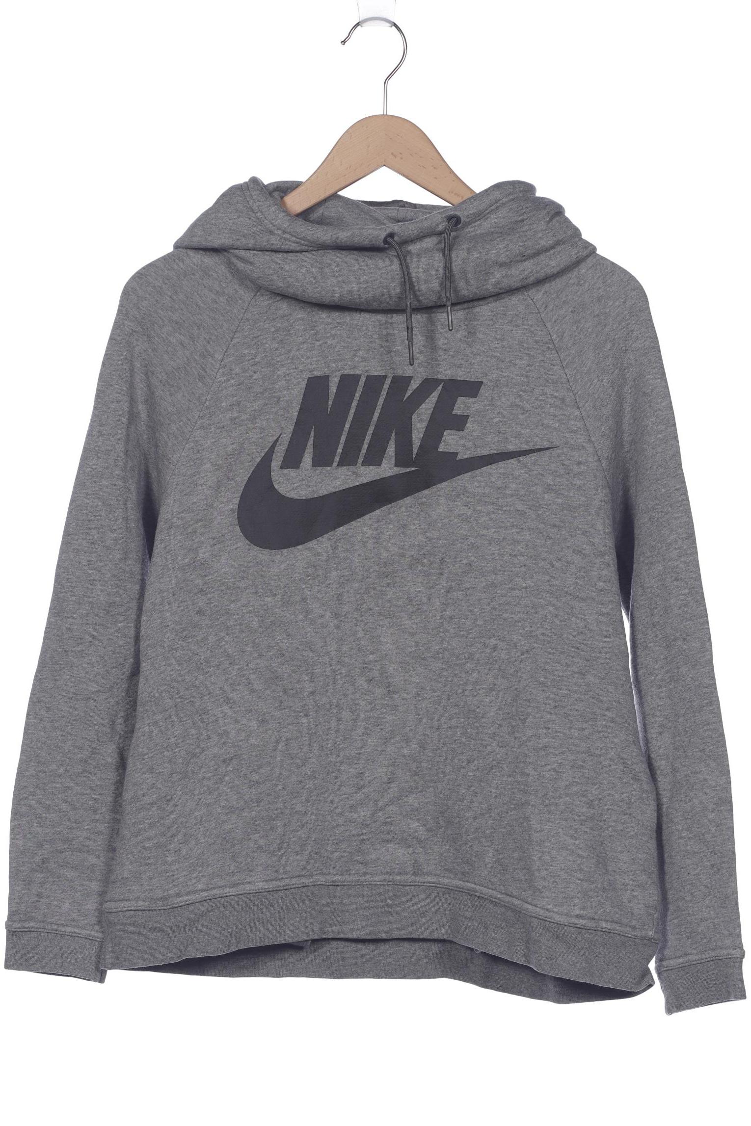 

Nike Damen Kapuzenpullover, grau