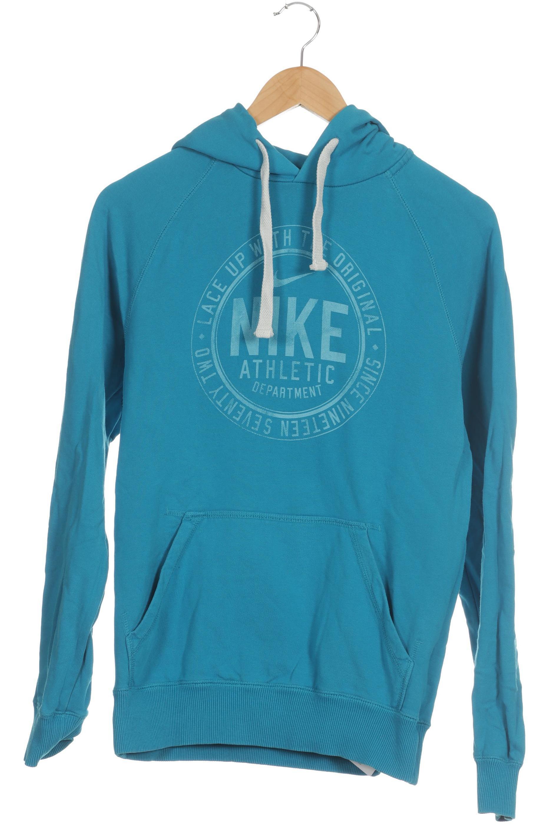 

Nike Damen Kapuzenpullover, blau, Gr.