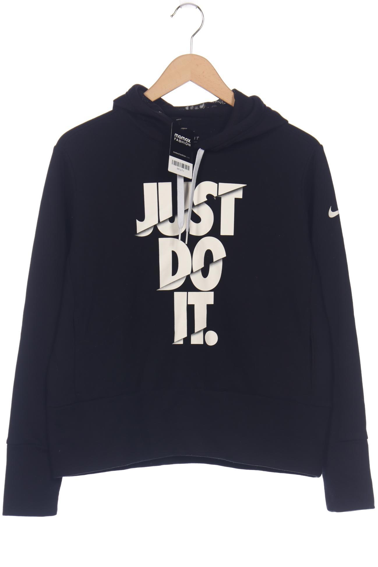 

Nike Damen Kapuzenpullover, schwarz, Gr. 38