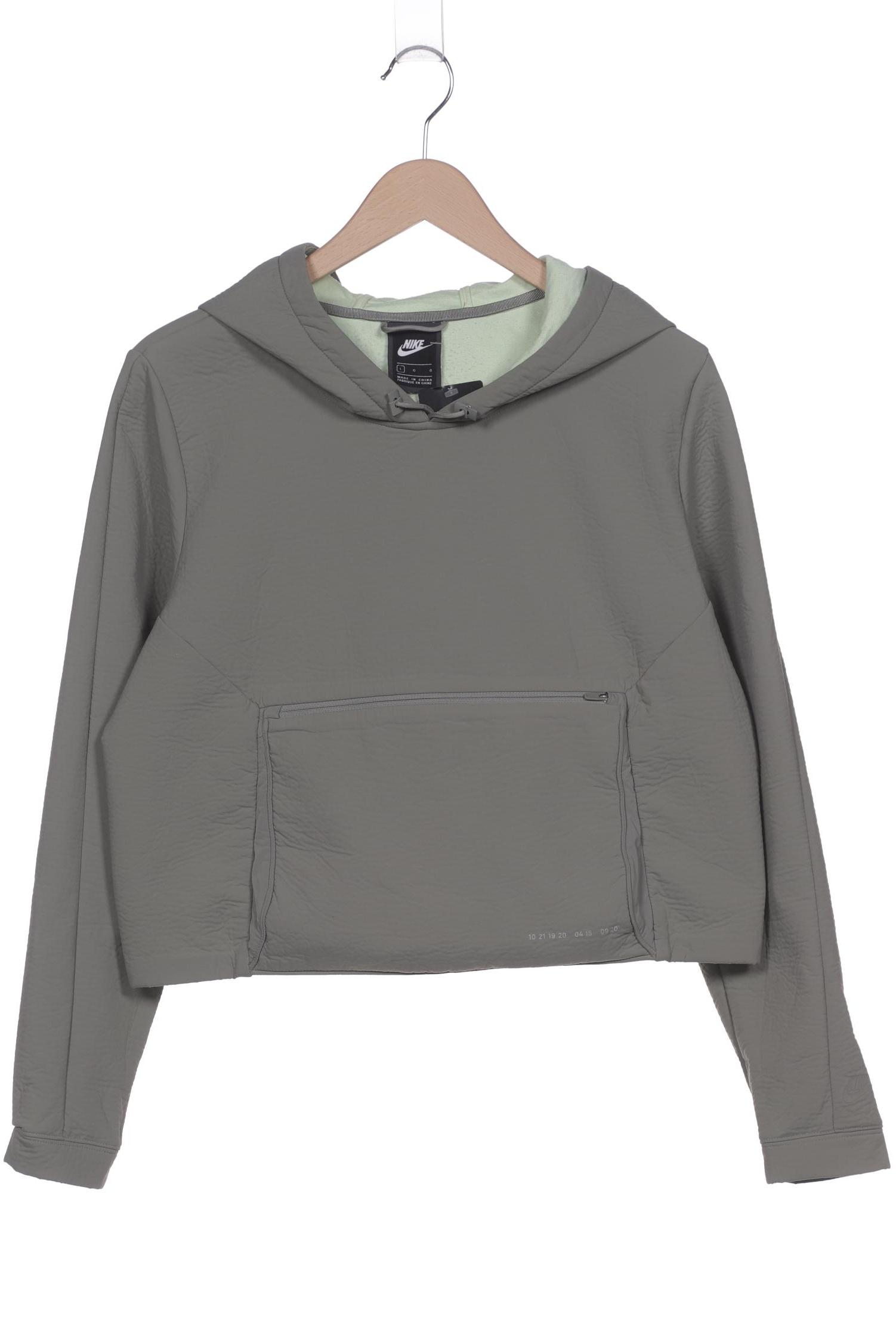 

Nike Damen Kapuzenpullover, grün, Gr. 42