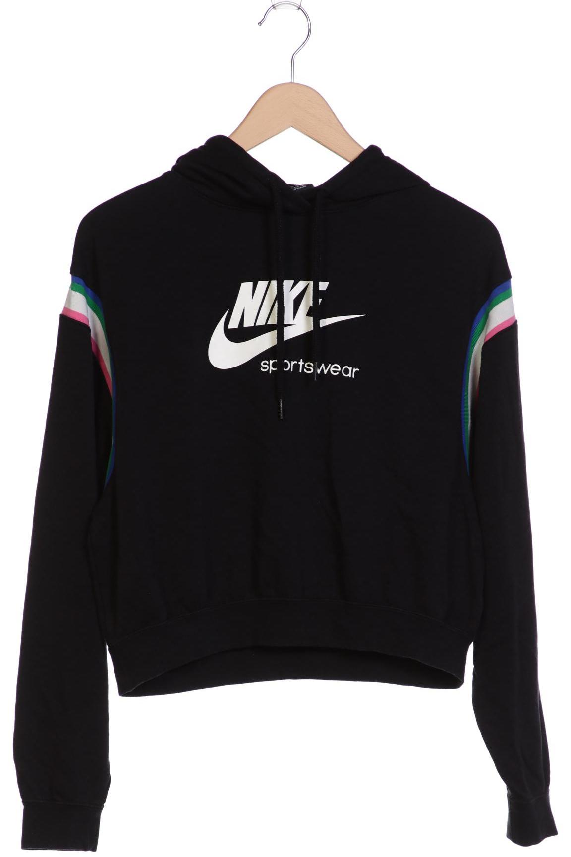 

Nike Damen Kapuzenpullover, schwarz