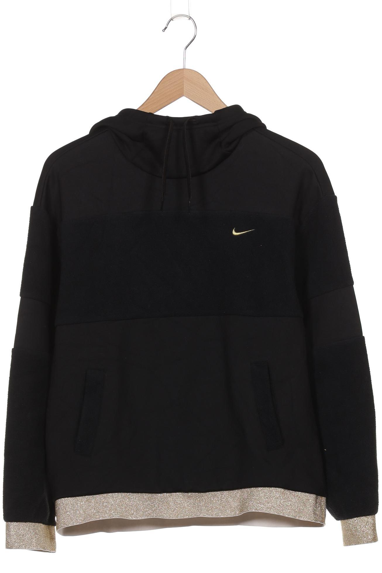 

Nike Damen Kapuzenpullover, schwarz, Gr. 36