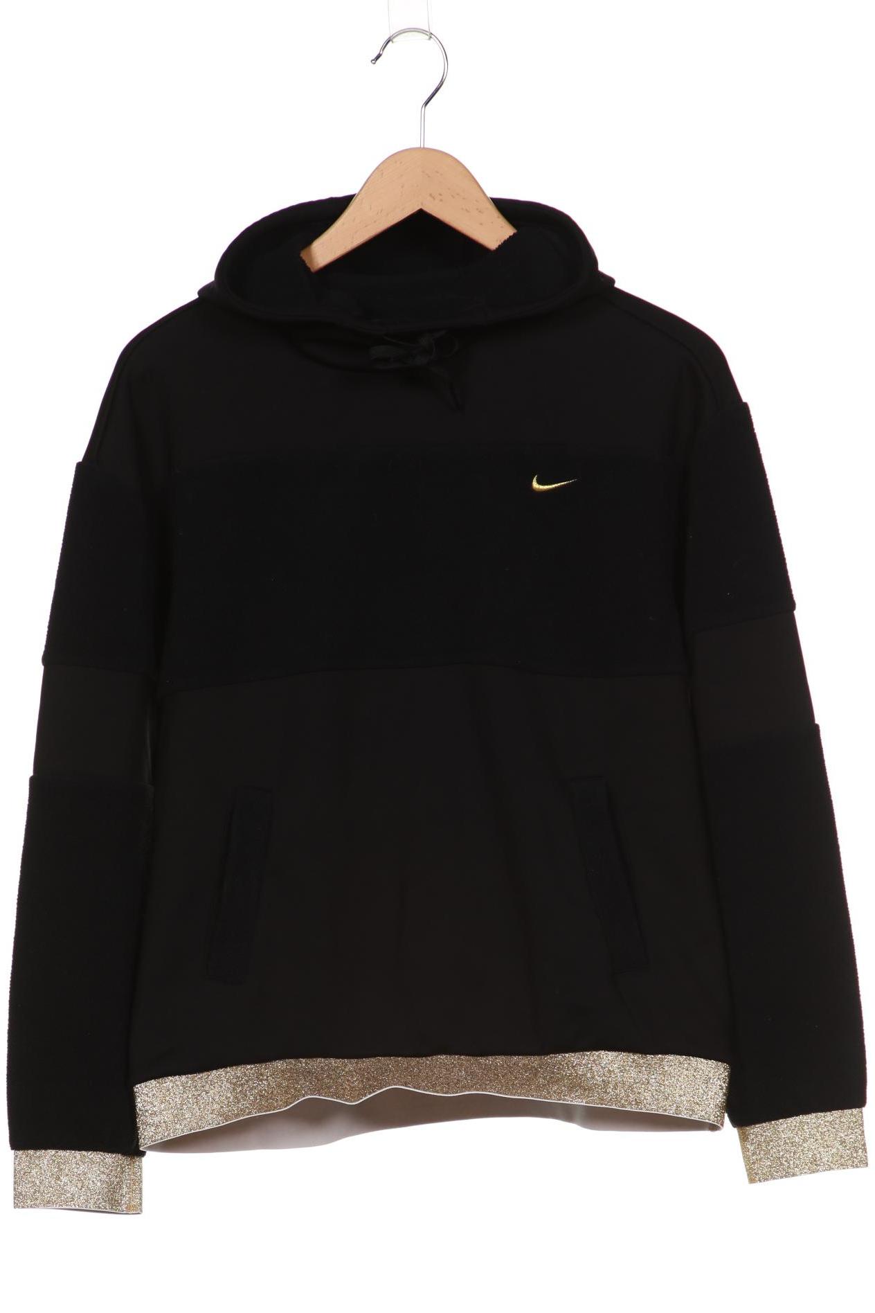 

Nike Damen Kapuzenpullover, schwarz