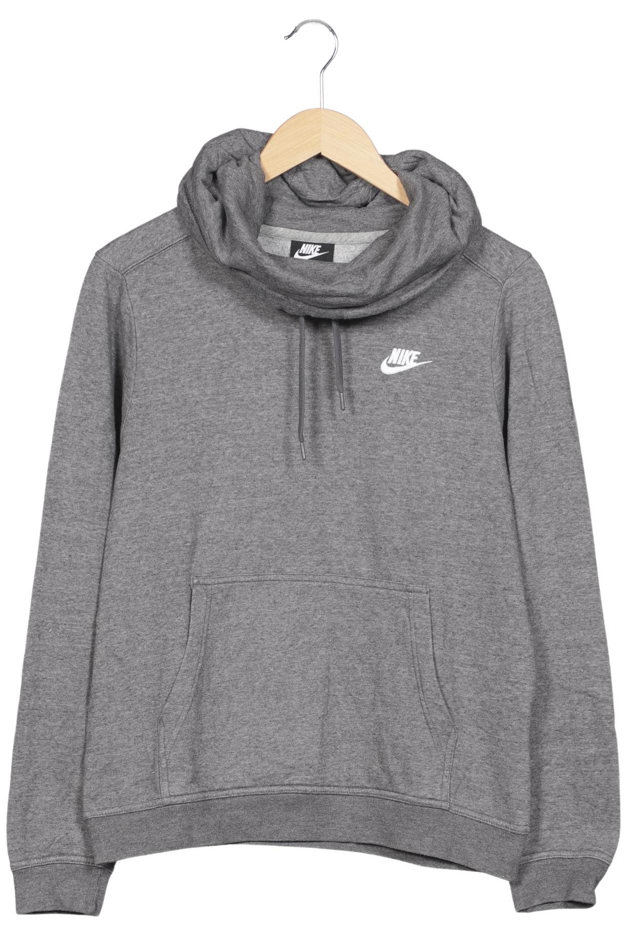 

Nike Damen Kapuzenpullover, grau, Gr. 36