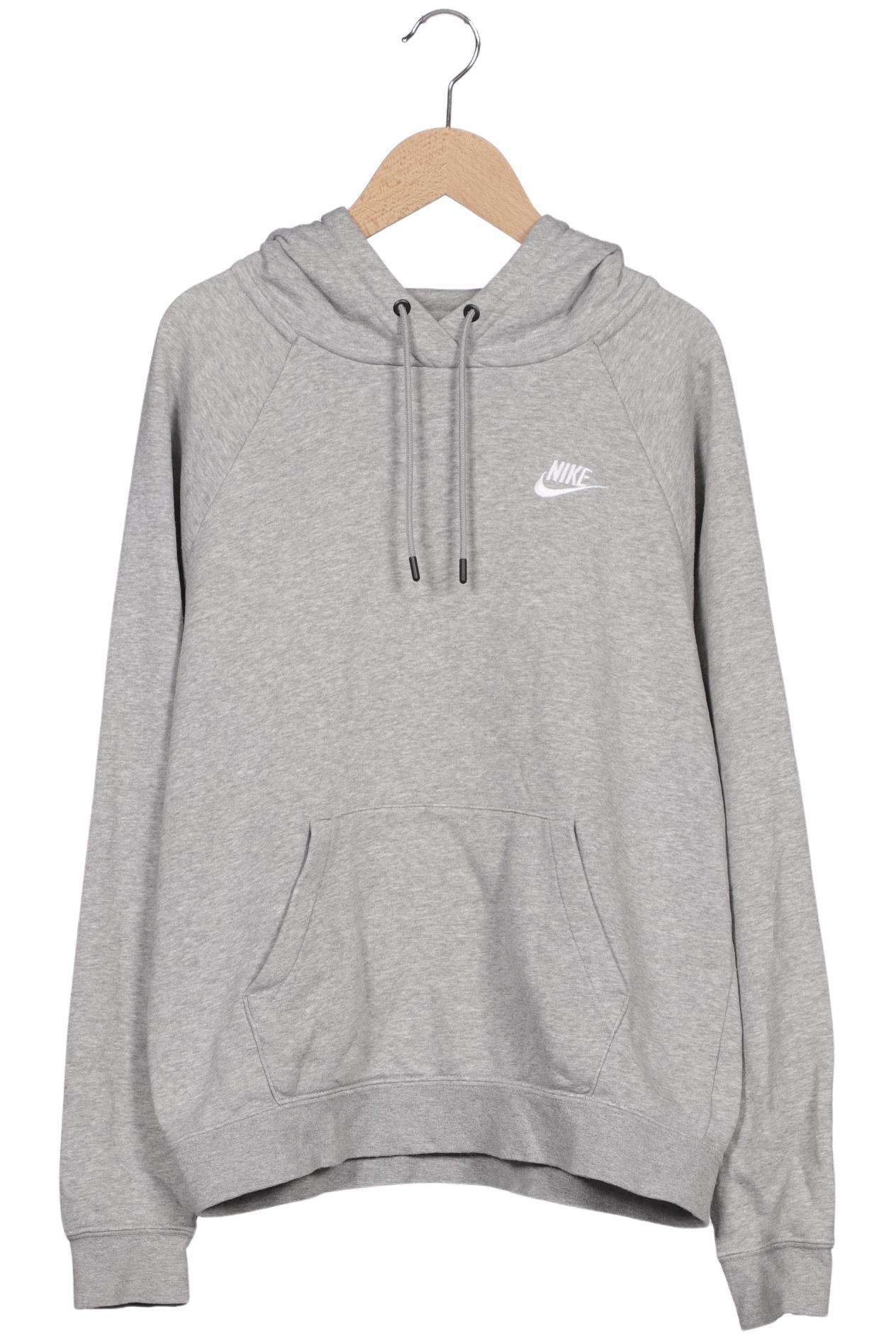 

Nike Damen Kapuzenpullover, grau, Gr. 36