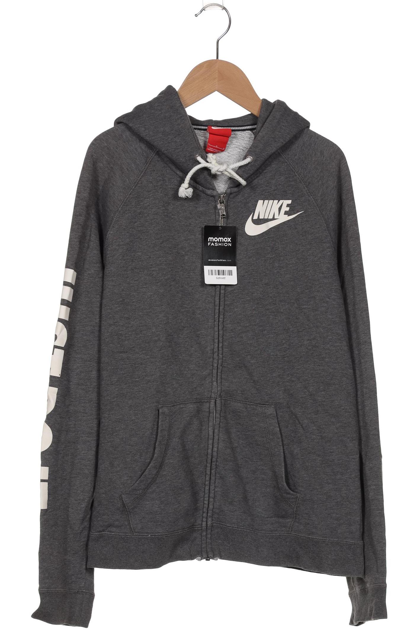

Nike Damen Kapuzenpullover, grau, Gr. 42