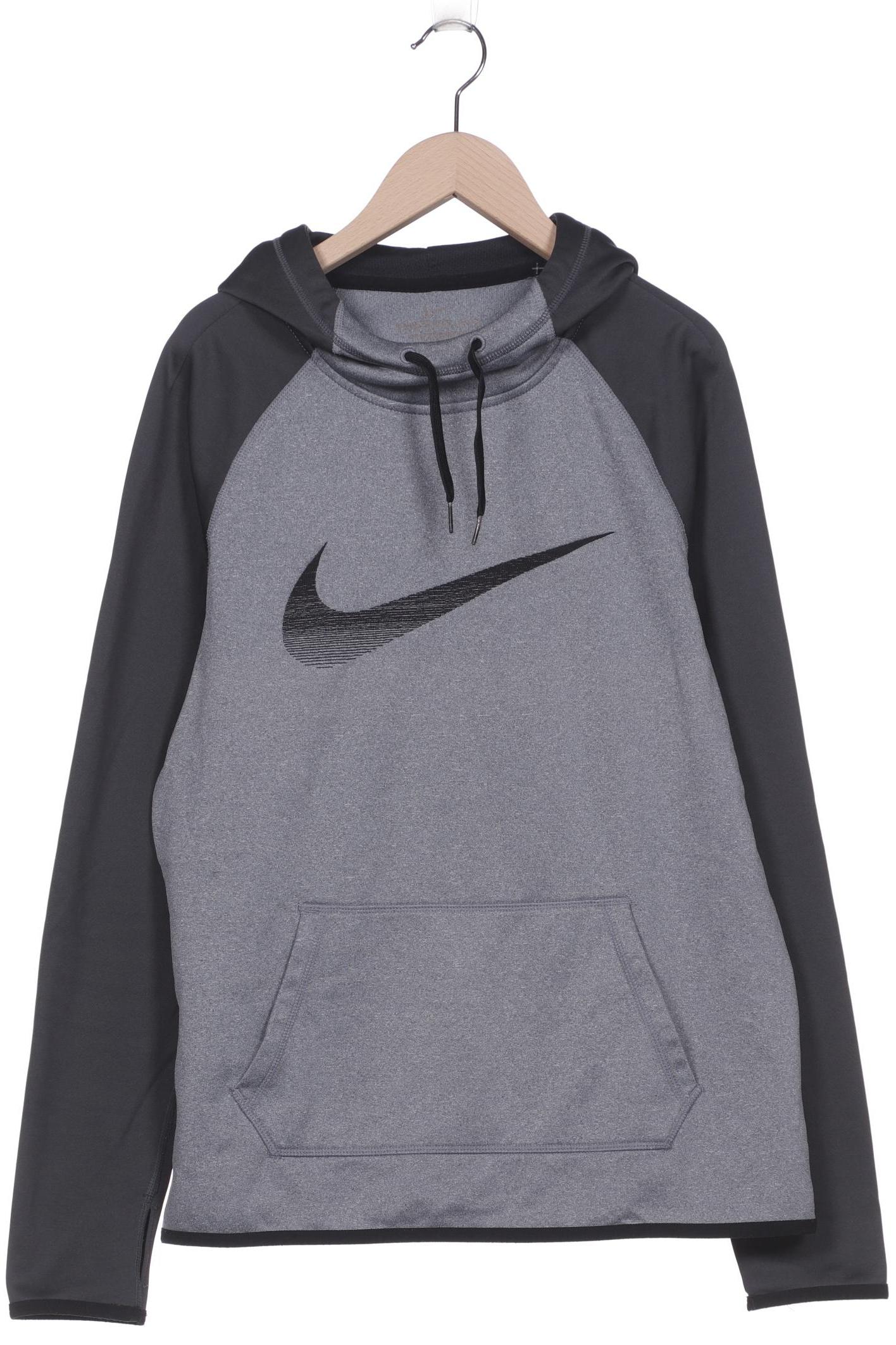 

Nike Damen Kapuzenpullover, grau, Gr. 38