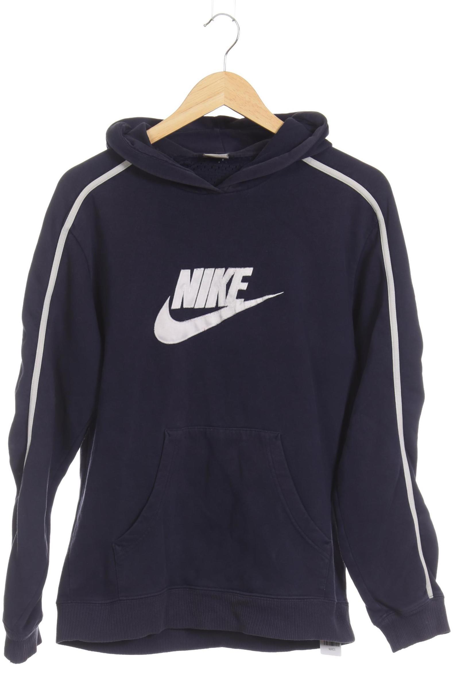 

Nike Damen Kapuzenpullover, blau, Gr. 48