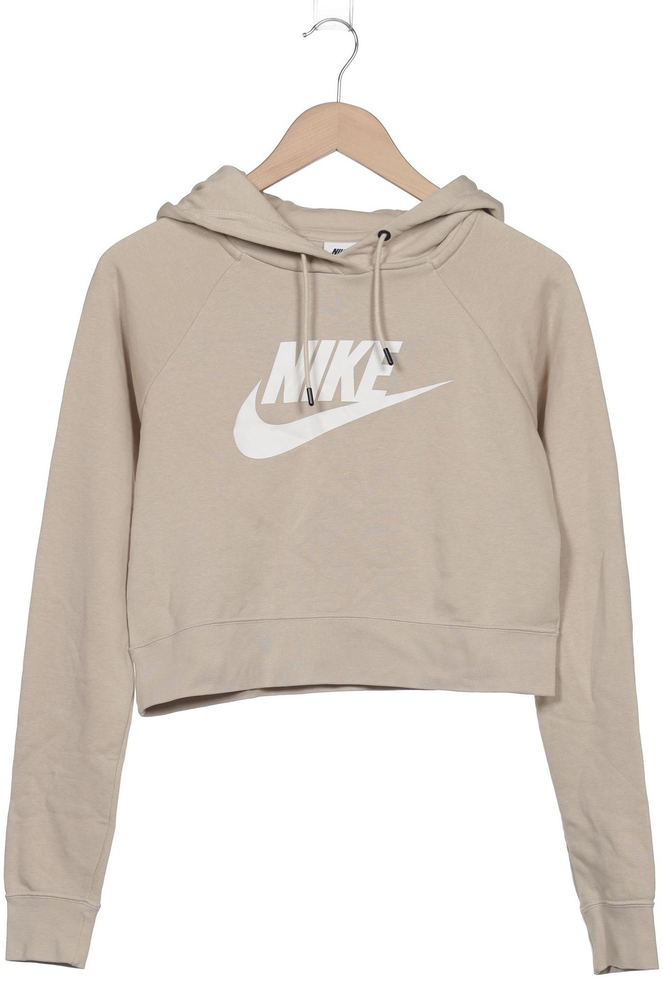 

Nike Damen Kapuzenpullover, beige, Gr. 36