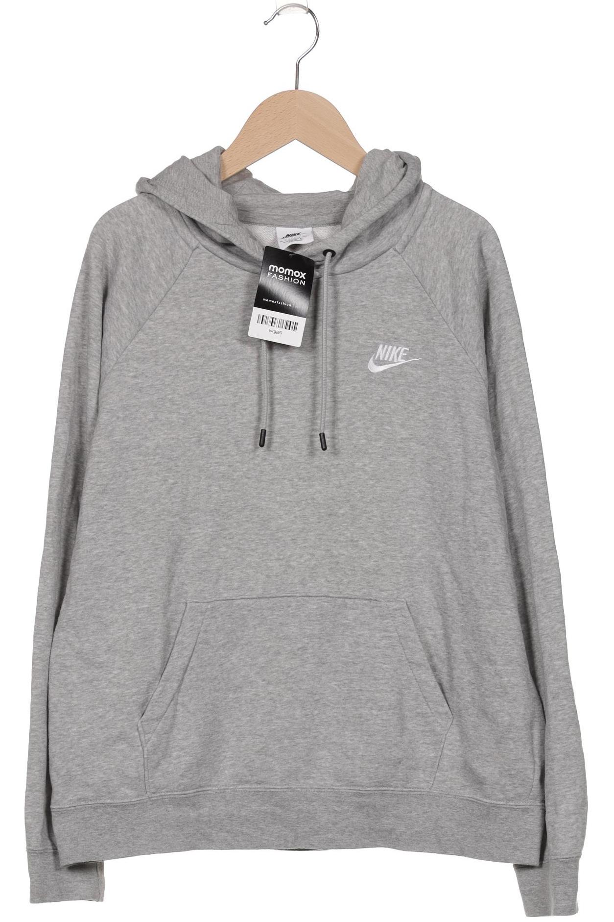 

Nike Damen Kapuzenpullover, grau, Gr. 38