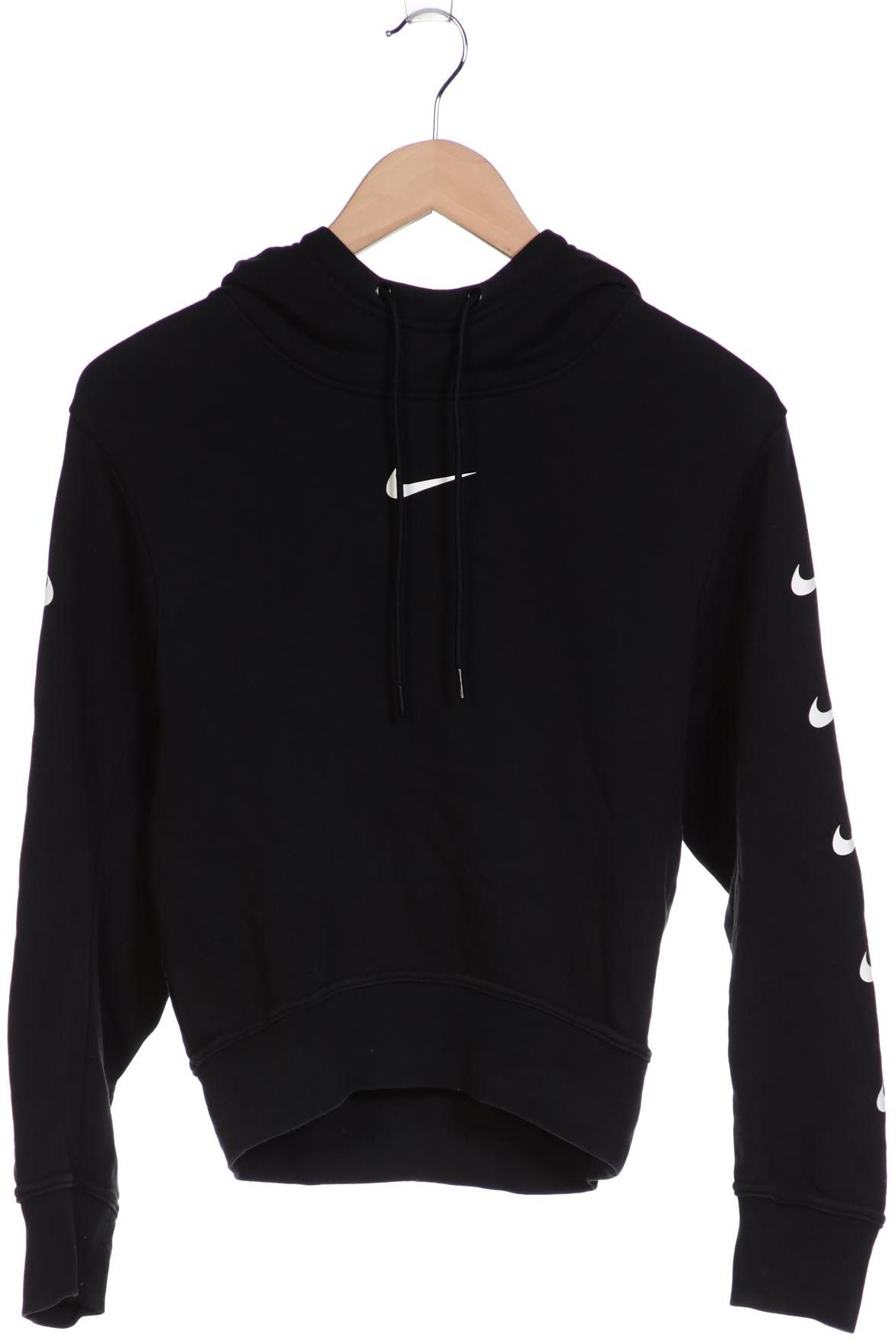 

Nike Damen Kapuzenpullover, schwarz, Gr. 34