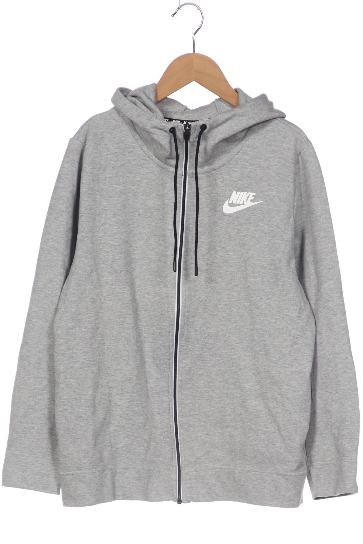 

Nike Damen Kapuzenpullover, grau, Gr. 38