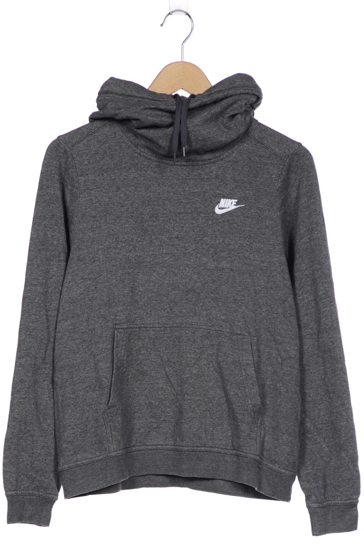 

Nike Damen Kapuzenpullover, grau