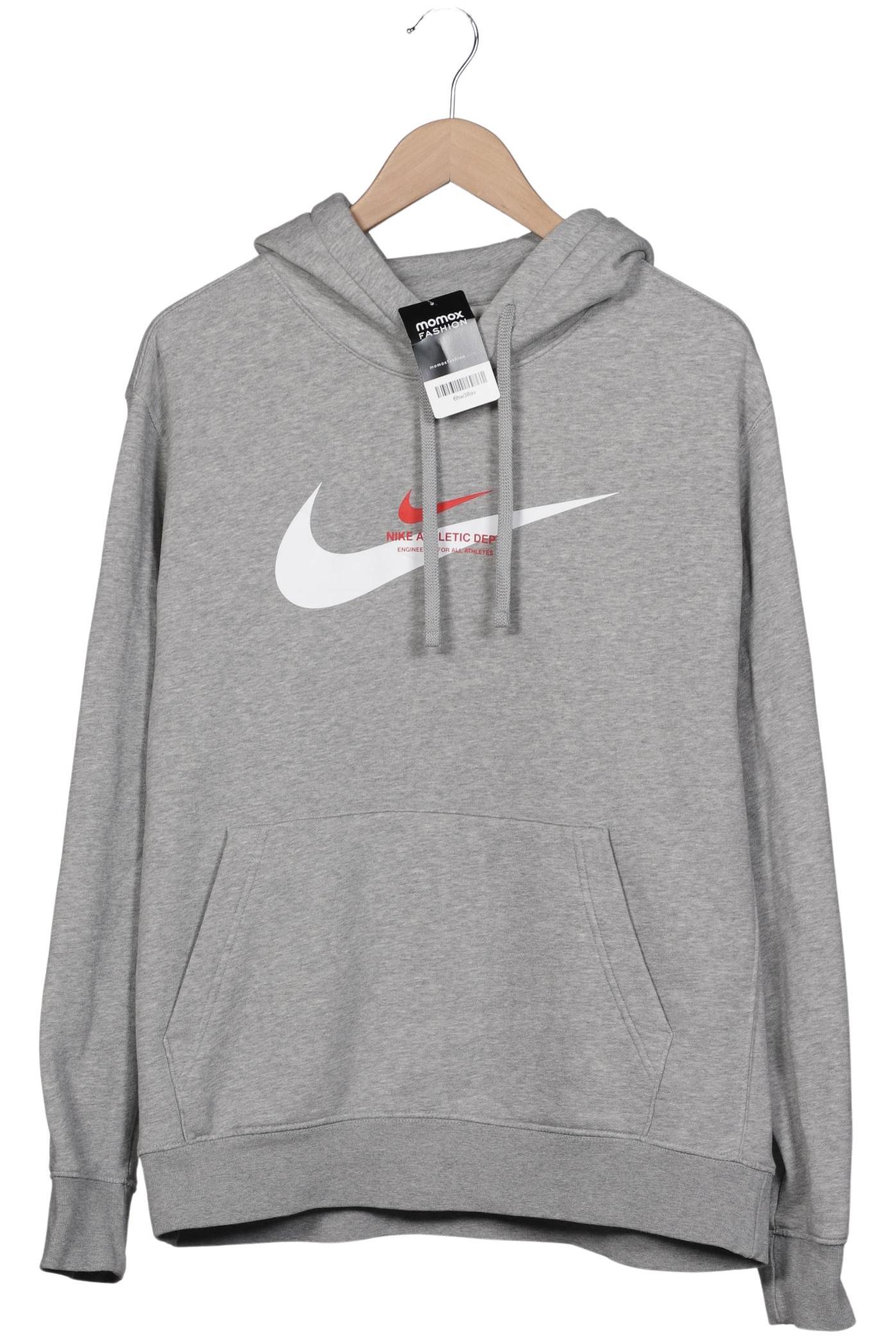 

Nike Damen Kapuzenpullover, grau, Gr. 42