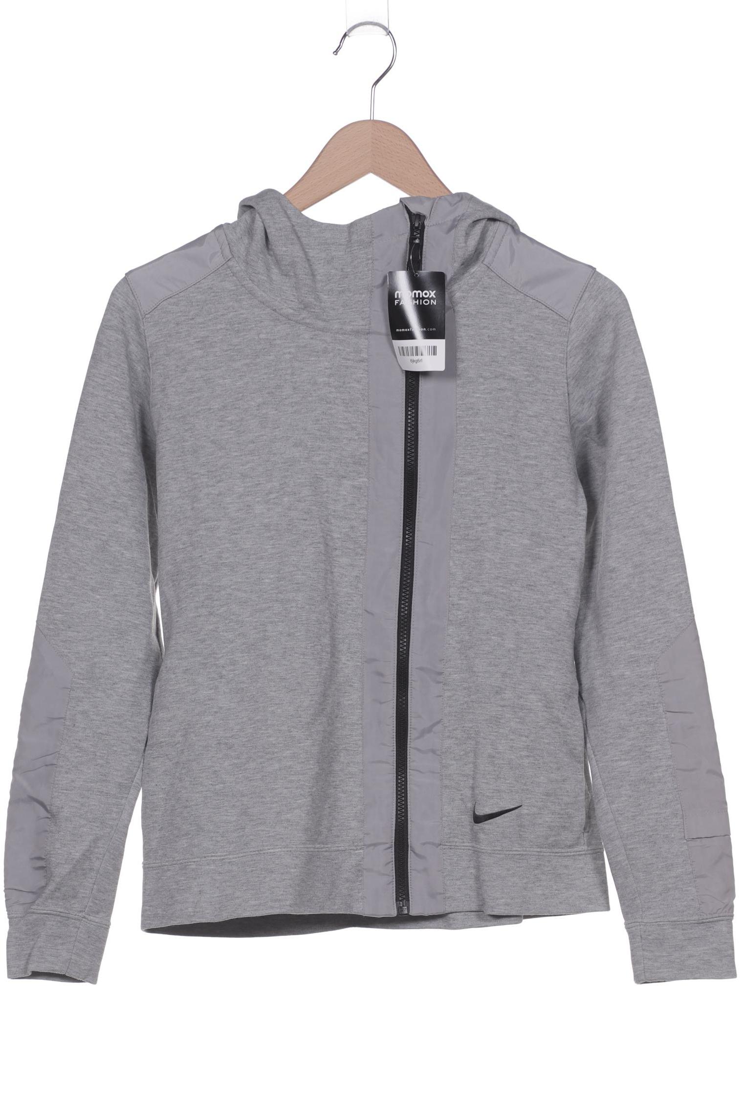 

Nike Damen Kapuzenpullover, grau, Gr. 36