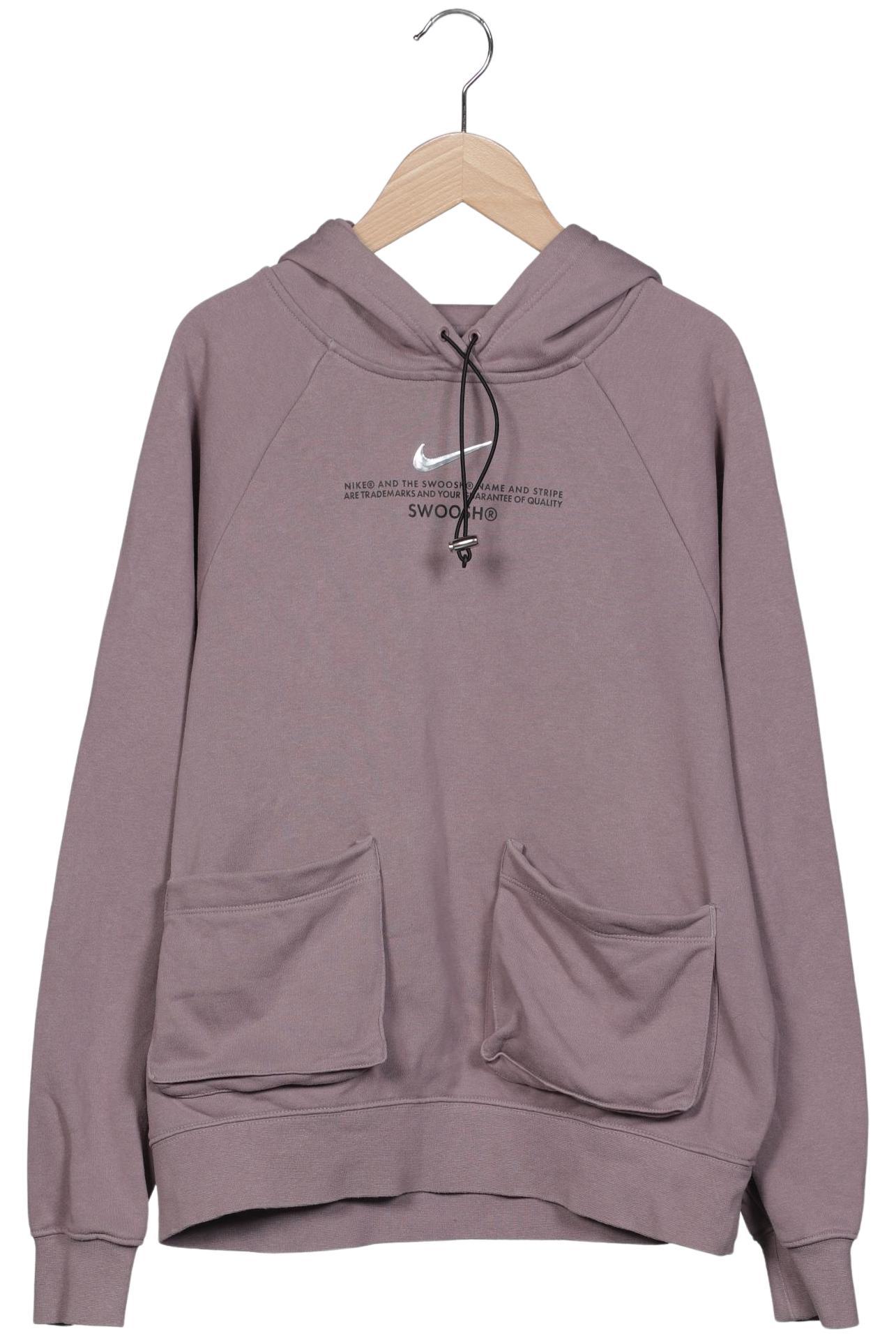 

Nike Damen Kapuzenpullover, flieder, Gr. 36