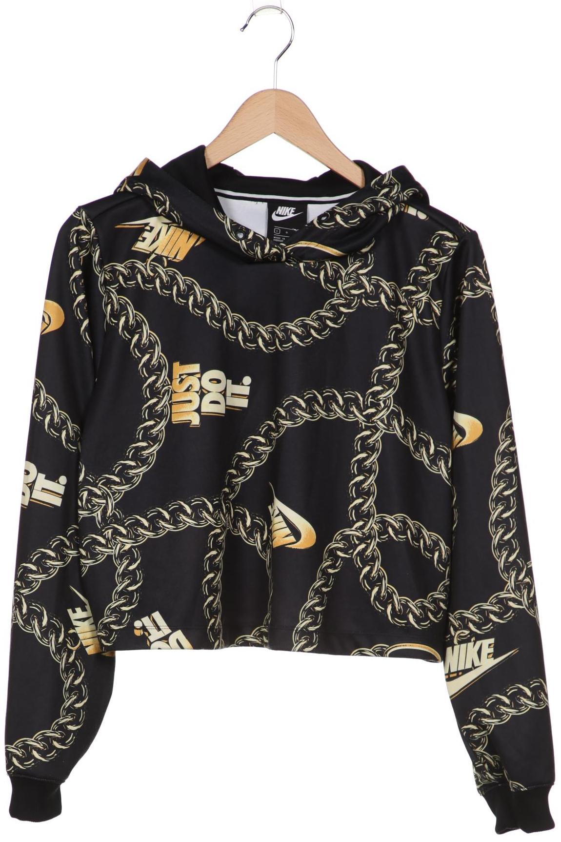 

Nike Damen Kapuzenpullover, schwarz