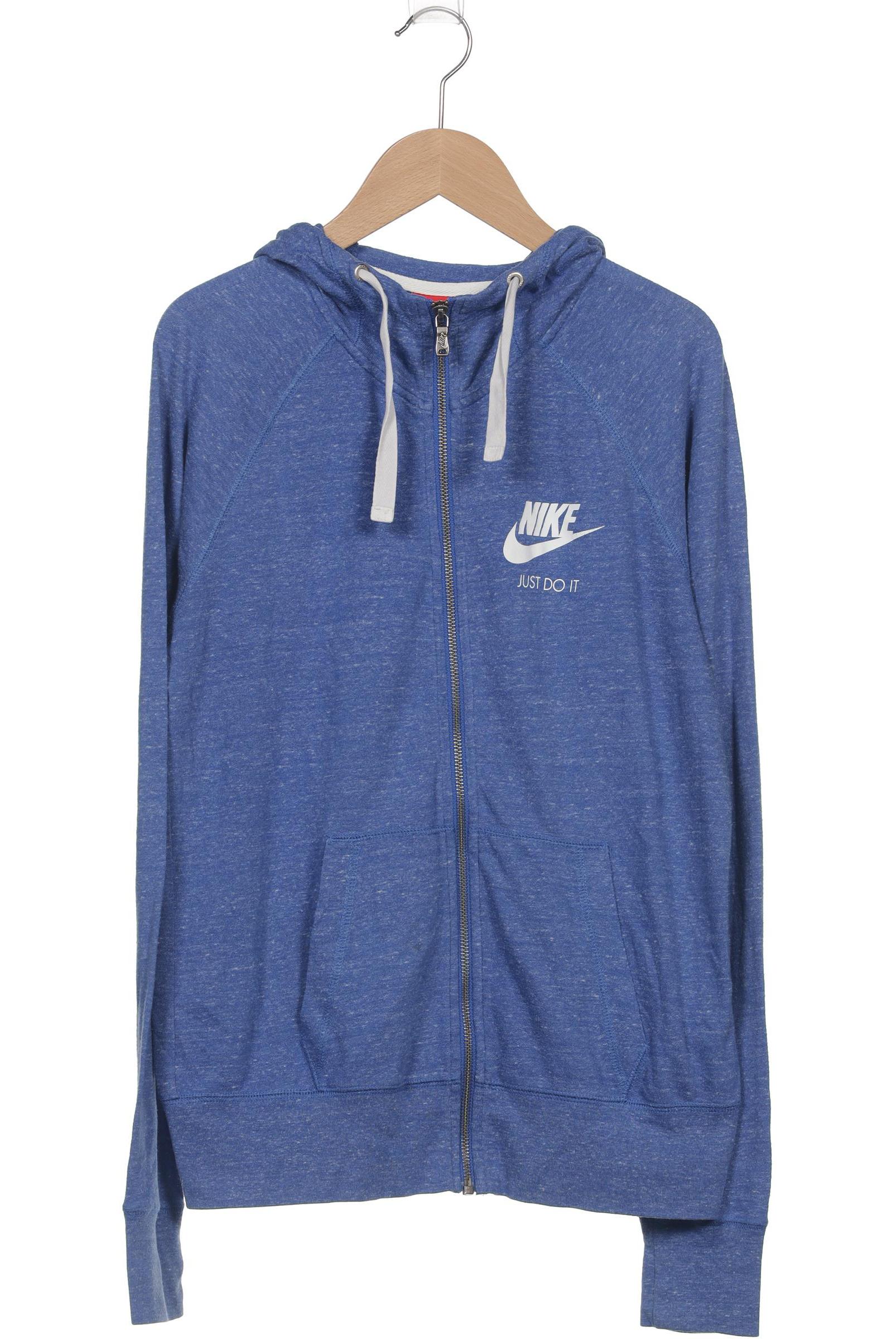 

Nike Damen Kapuzenpullover, blau, Gr. 36