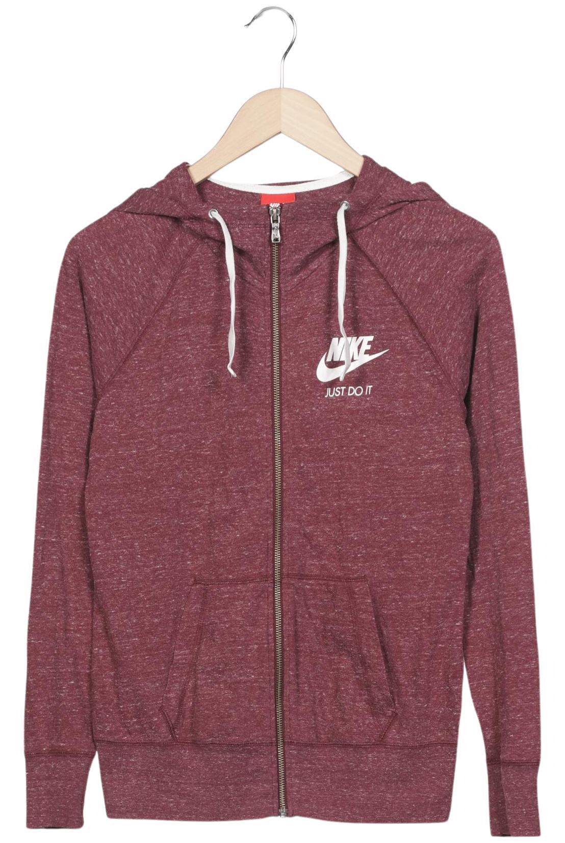 

Nike Damen Kapuzenpullover, bordeaux, Gr. 36