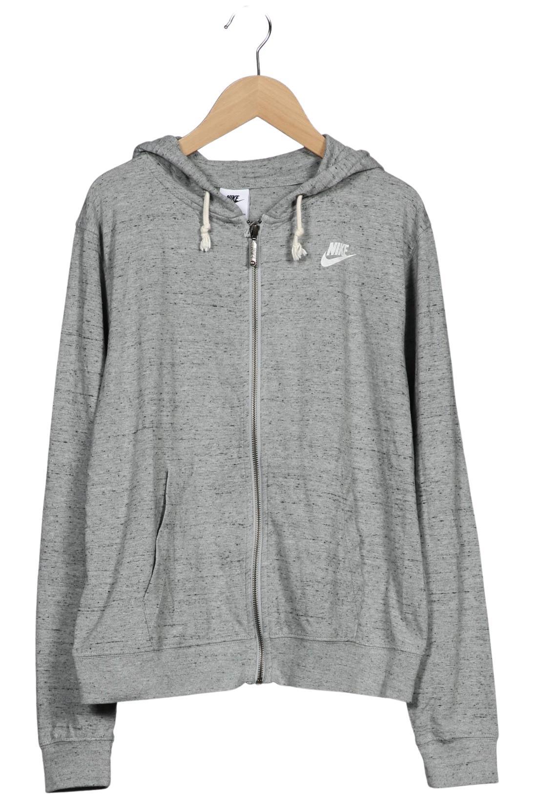 

Nike Damen Kapuzenpullover, grau, Gr. 36