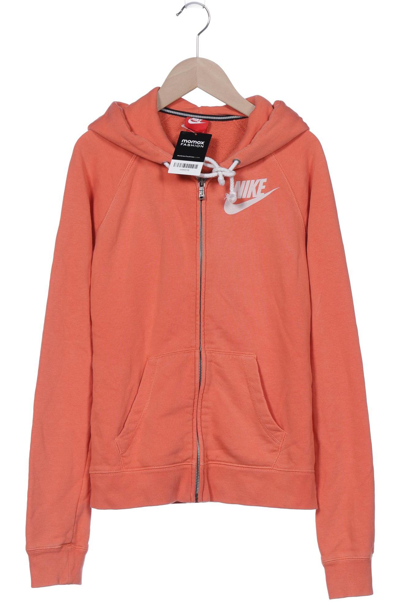 

Nike Damen Kapuzenpullover, orange, Gr. 36