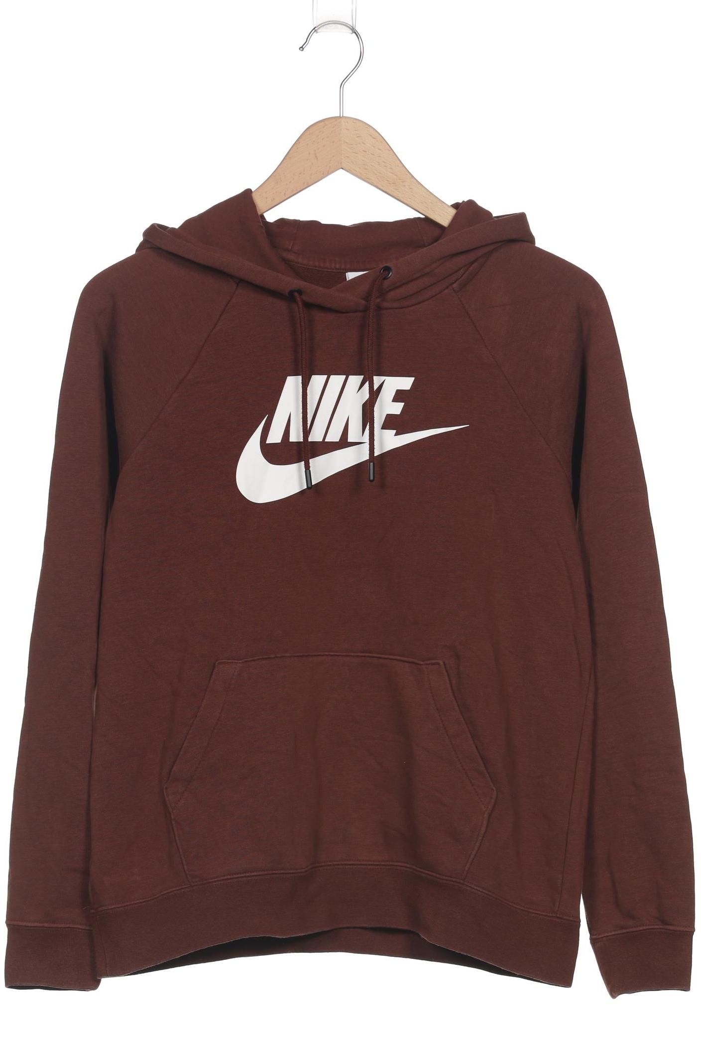 

Nike Damen Kapuzenpullover, braun, Gr. 36