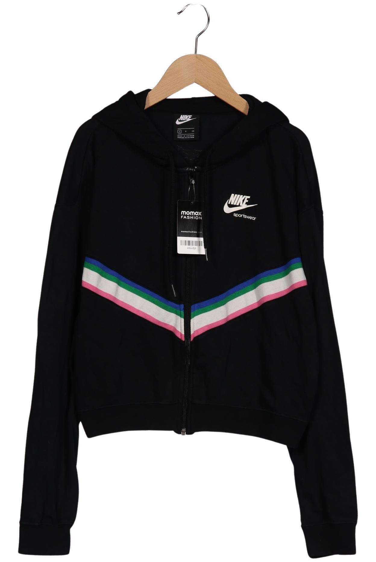 

Nike Damen Kapuzenpullover, schwarz, Gr. 36