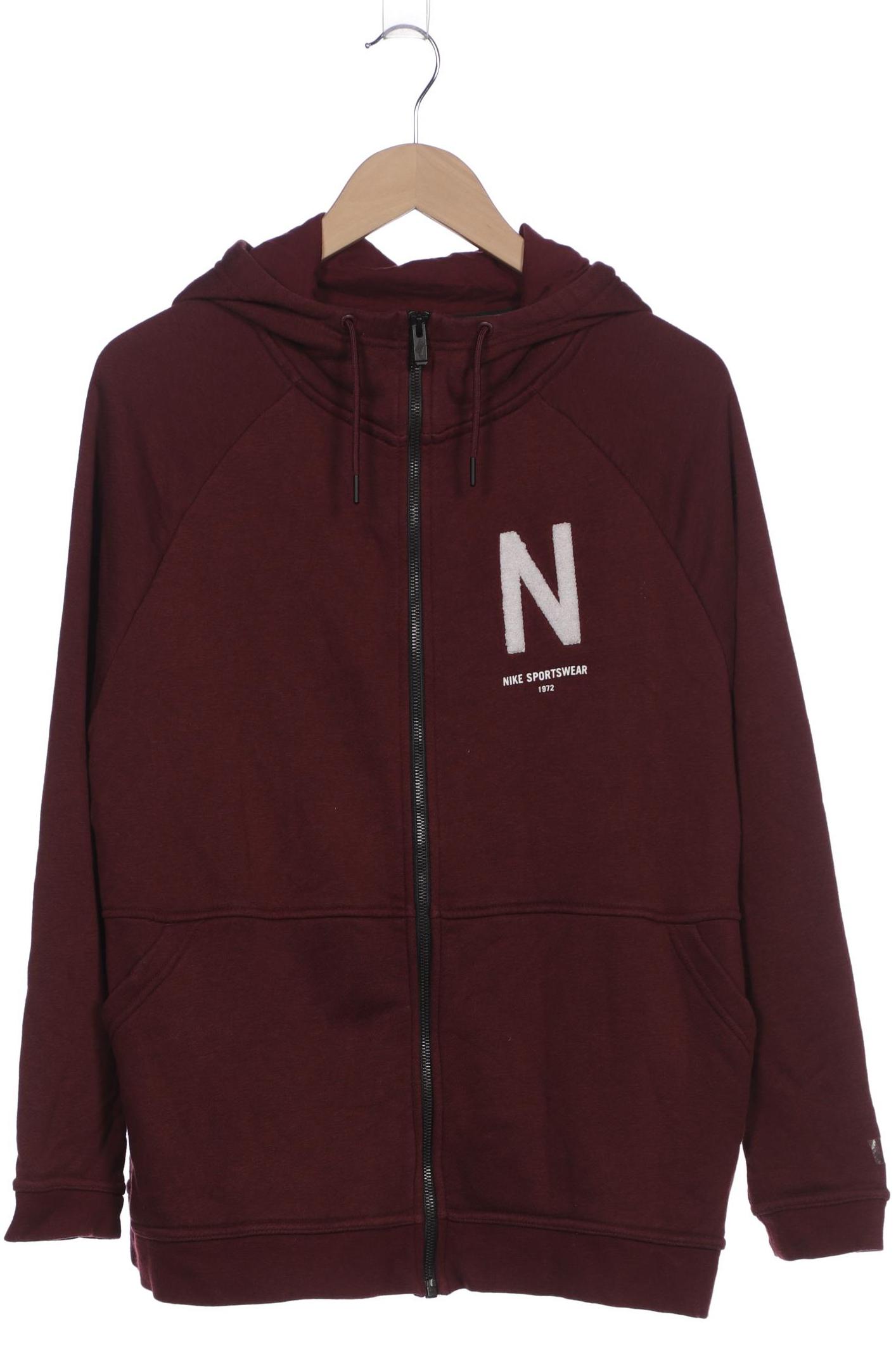 

Nike Damen Kapuzenpullover, bordeaux, Gr. 44