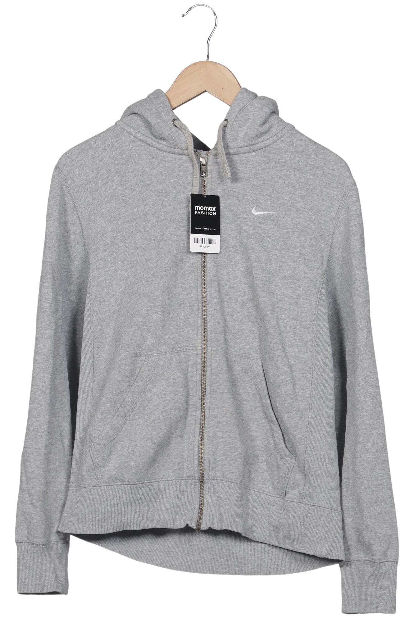 

Nike Damen Kapuzenpullover, grau, Gr. 36