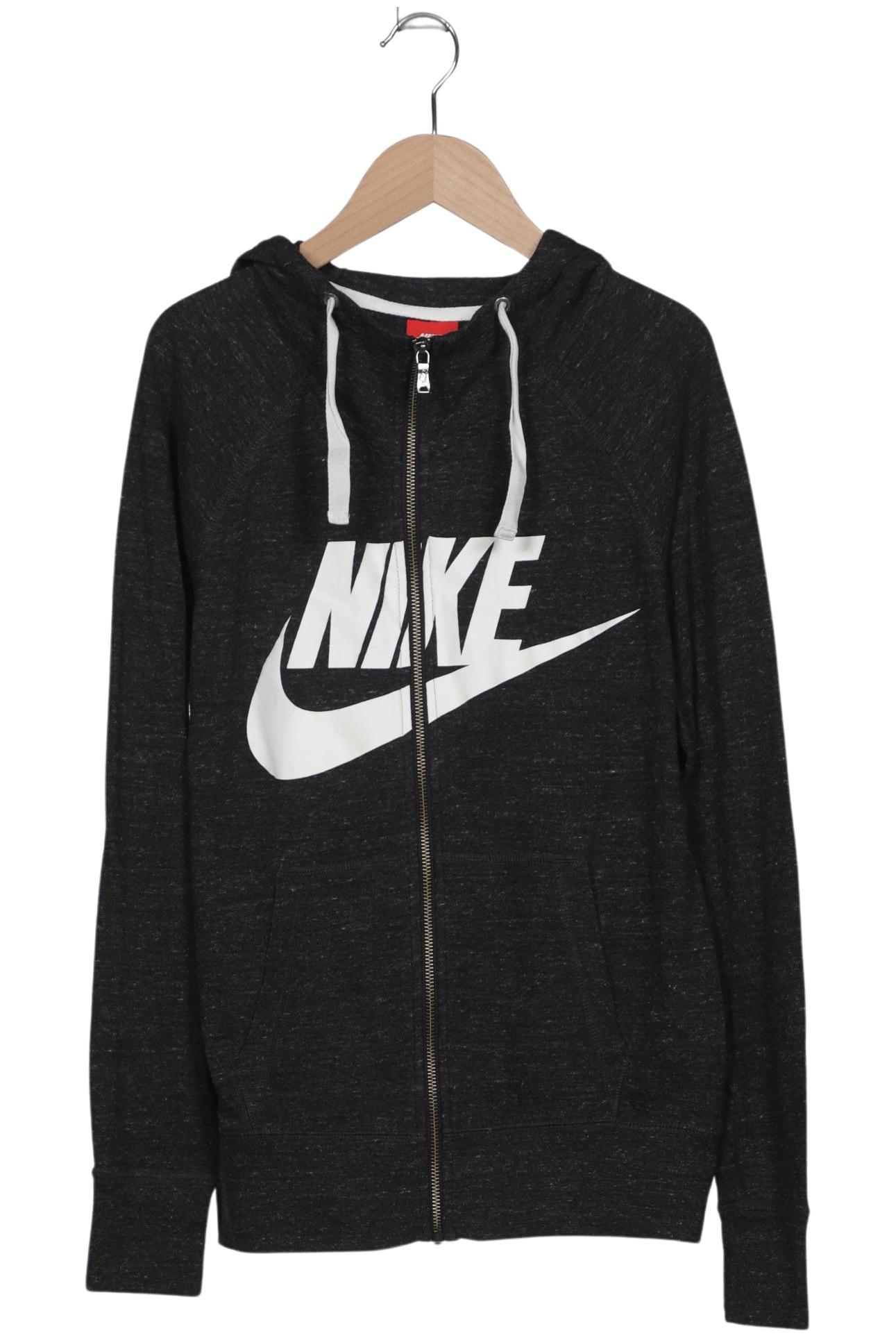 

Nike Damen Kapuzenpullover, grau, Gr. 38