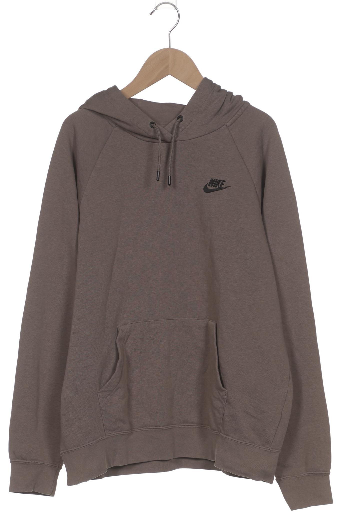 

Nike Damen Kapuzenpullover, beige, Gr. 38