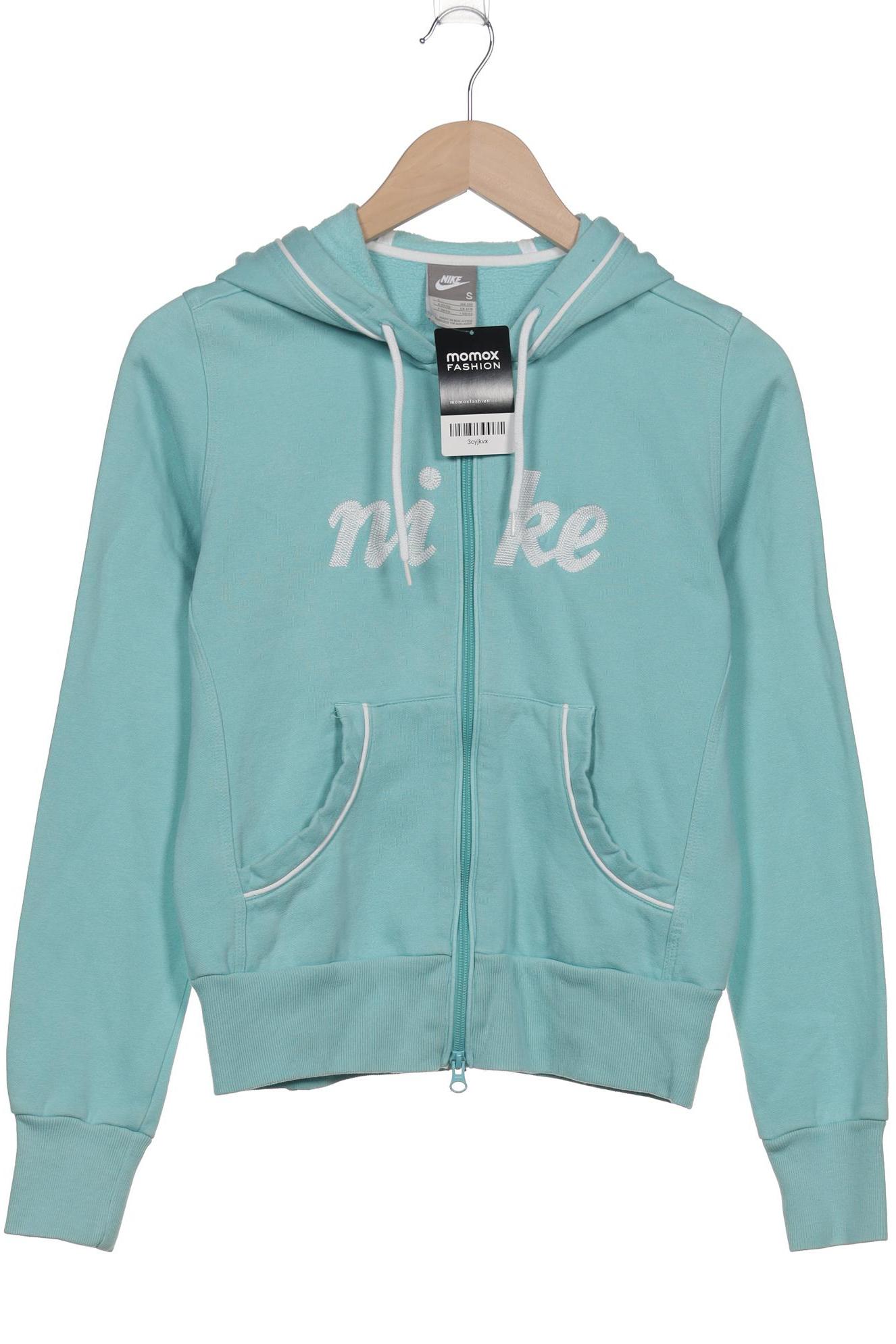 

Nike Damen Kapuzenpullover, hellblau, Gr. 36