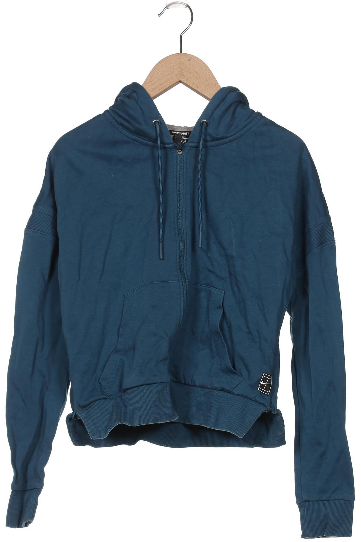 

Nike Damen Kapuzenpullover, blau, Gr. 34