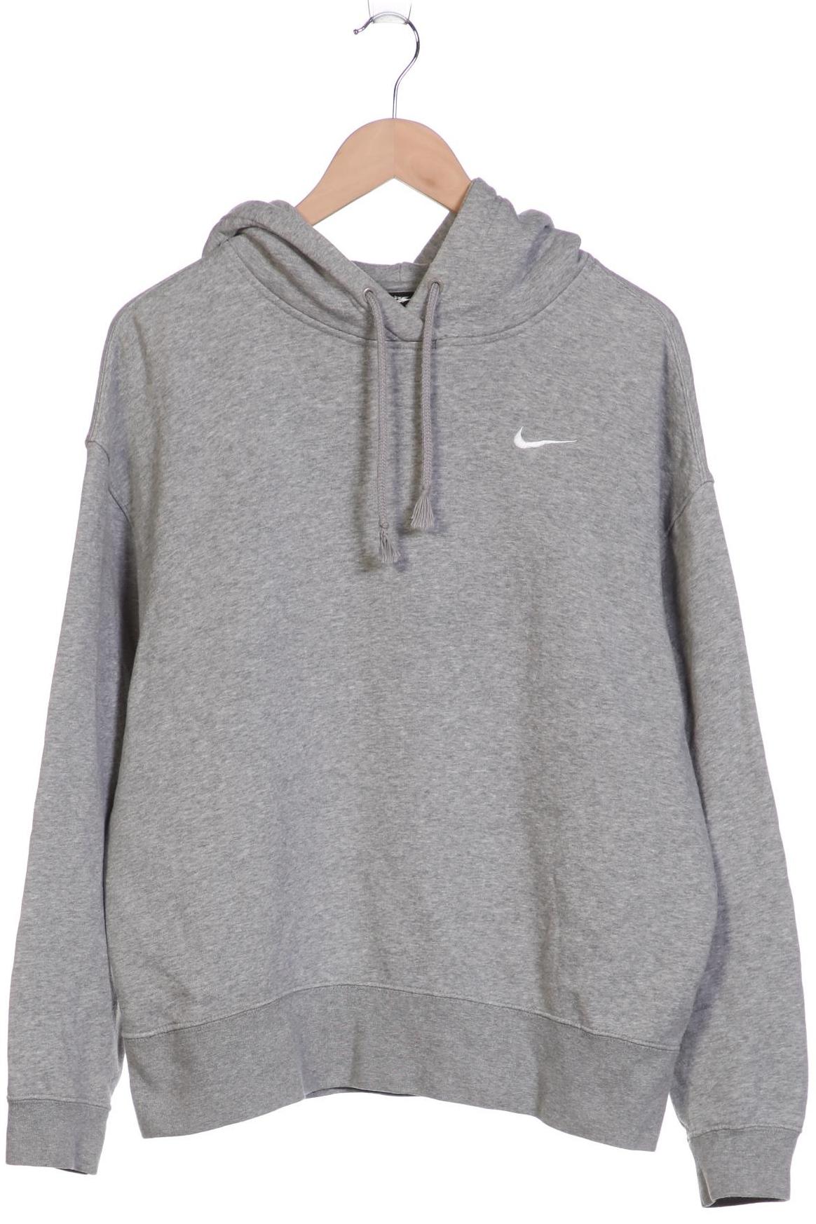 

Nike Damen Kapuzenpullover, grau, Gr. 38