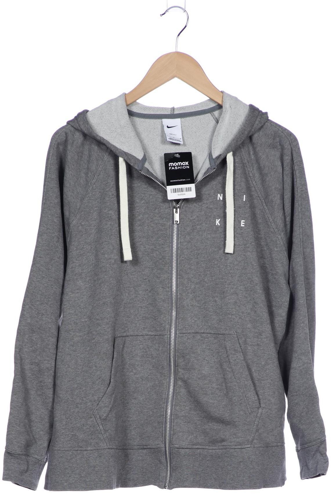 

Nike Damen Kapuzenpullover, grau, Gr. 42