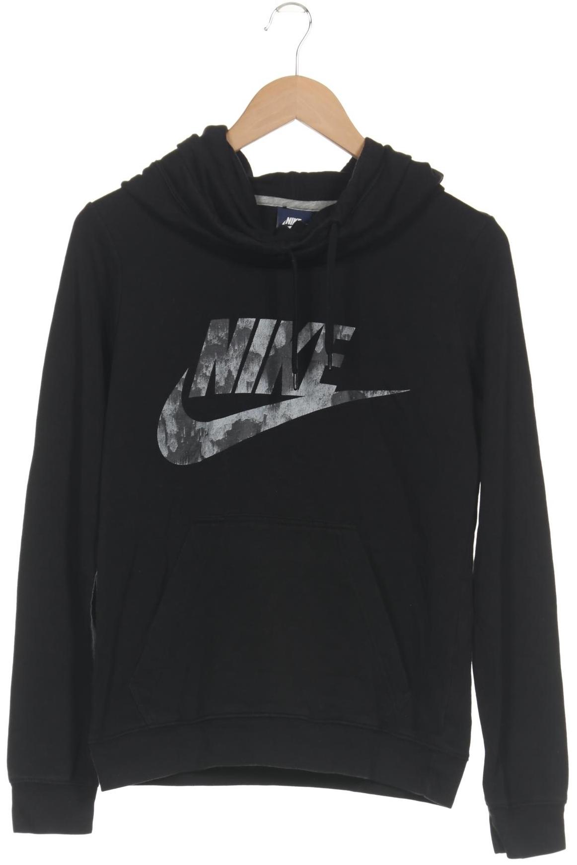 

Nike Damen Kapuzenpullover, schwarz, Gr. 36