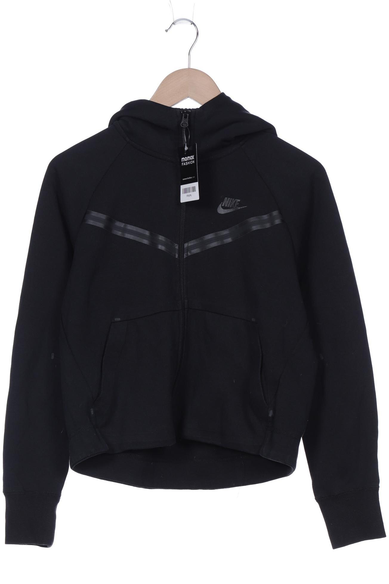 

Nike Damen Kapuzenpullover, schwarz, Gr. 36