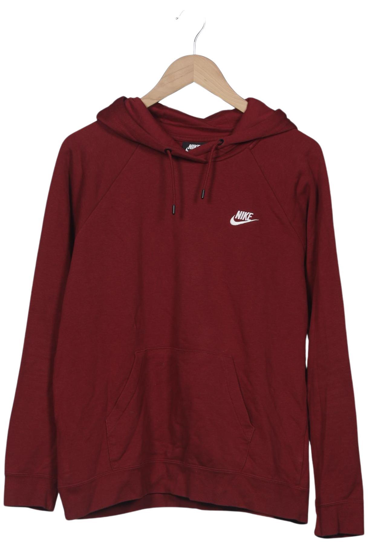 

Nike Damen Kapuzenpullover, bordeaux, Gr. 42