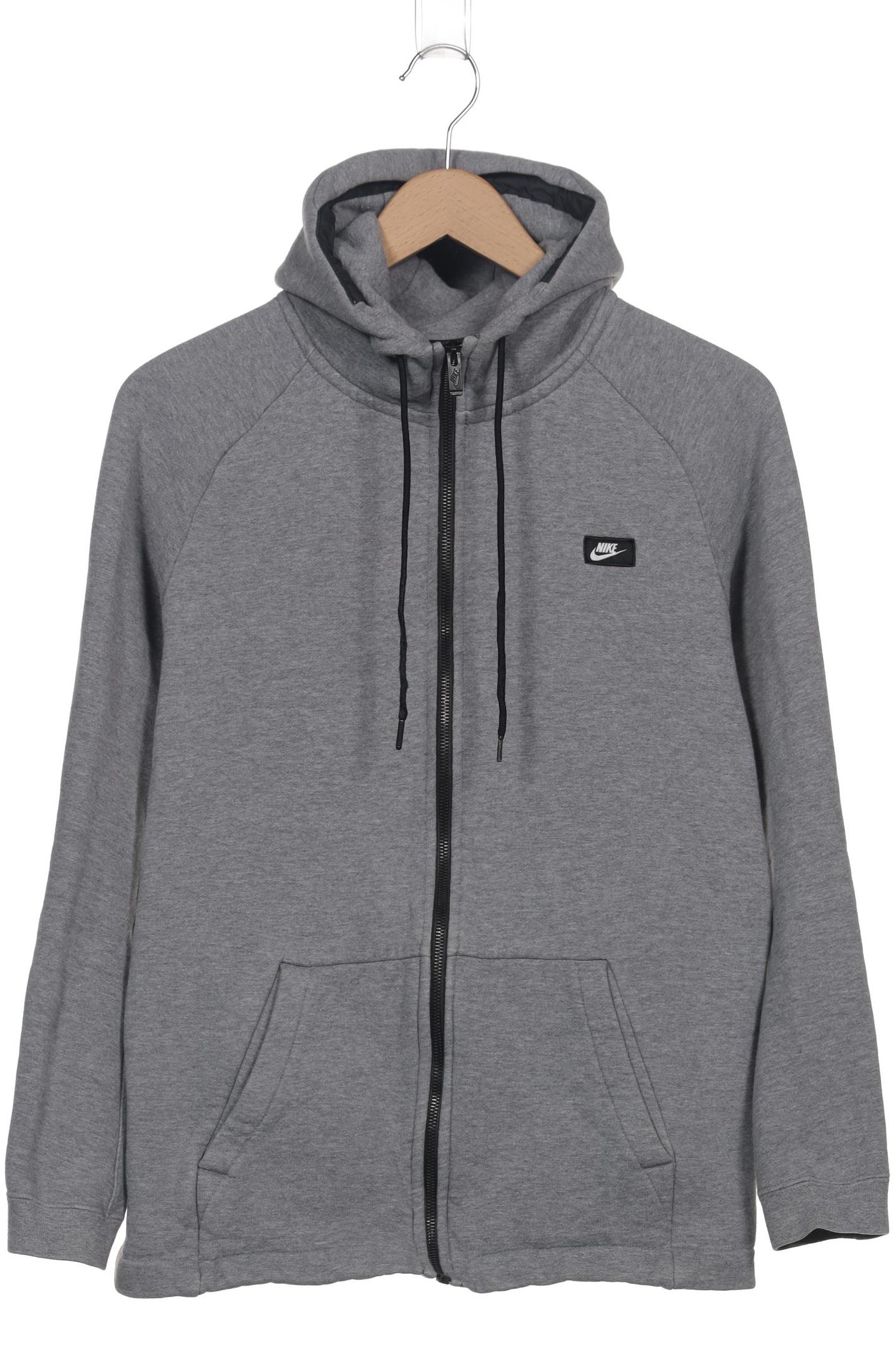 

Nike Damen Kapuzenpullover, grau, Gr. 38