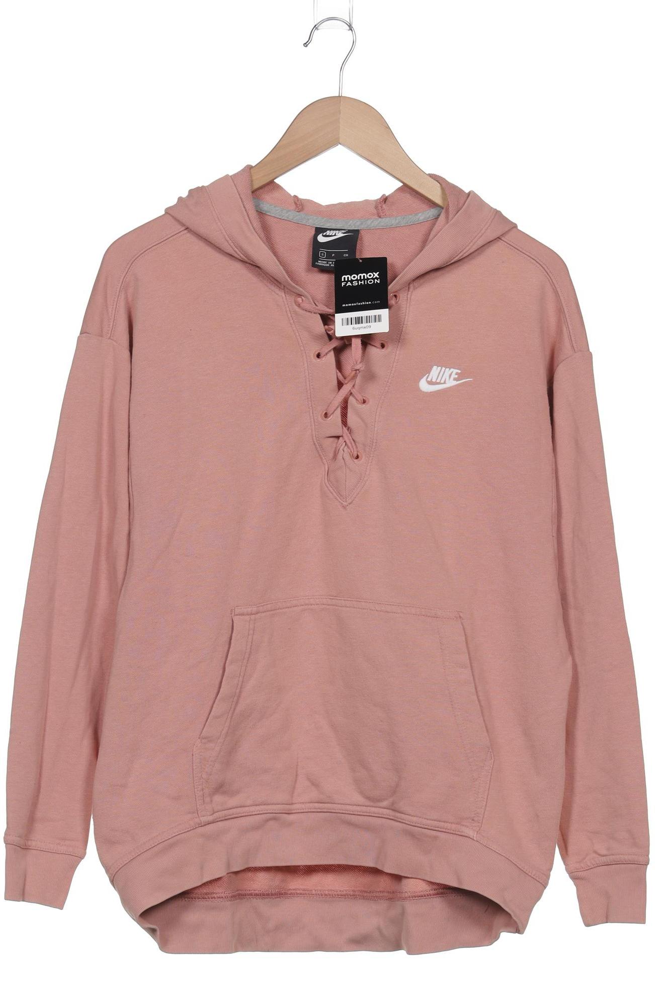 

Nike Damen Kapuzenpullover, pink, Gr. 36