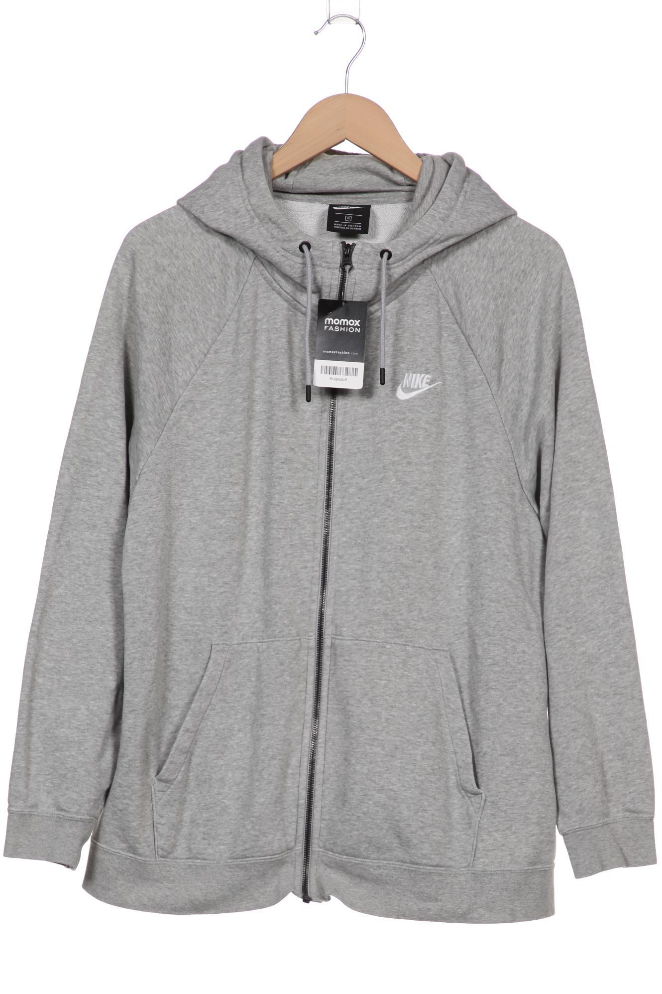 

Nike Damen Kapuzenpullover, grau