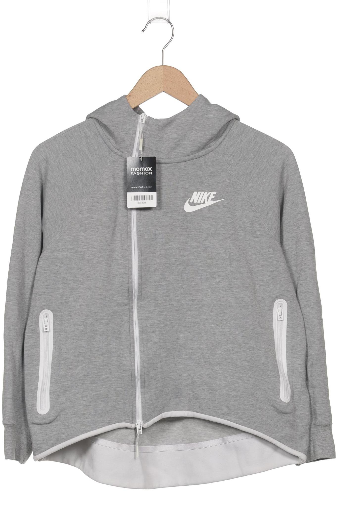 

Nike Damen Kapuzenpullover, grau, Gr. 36